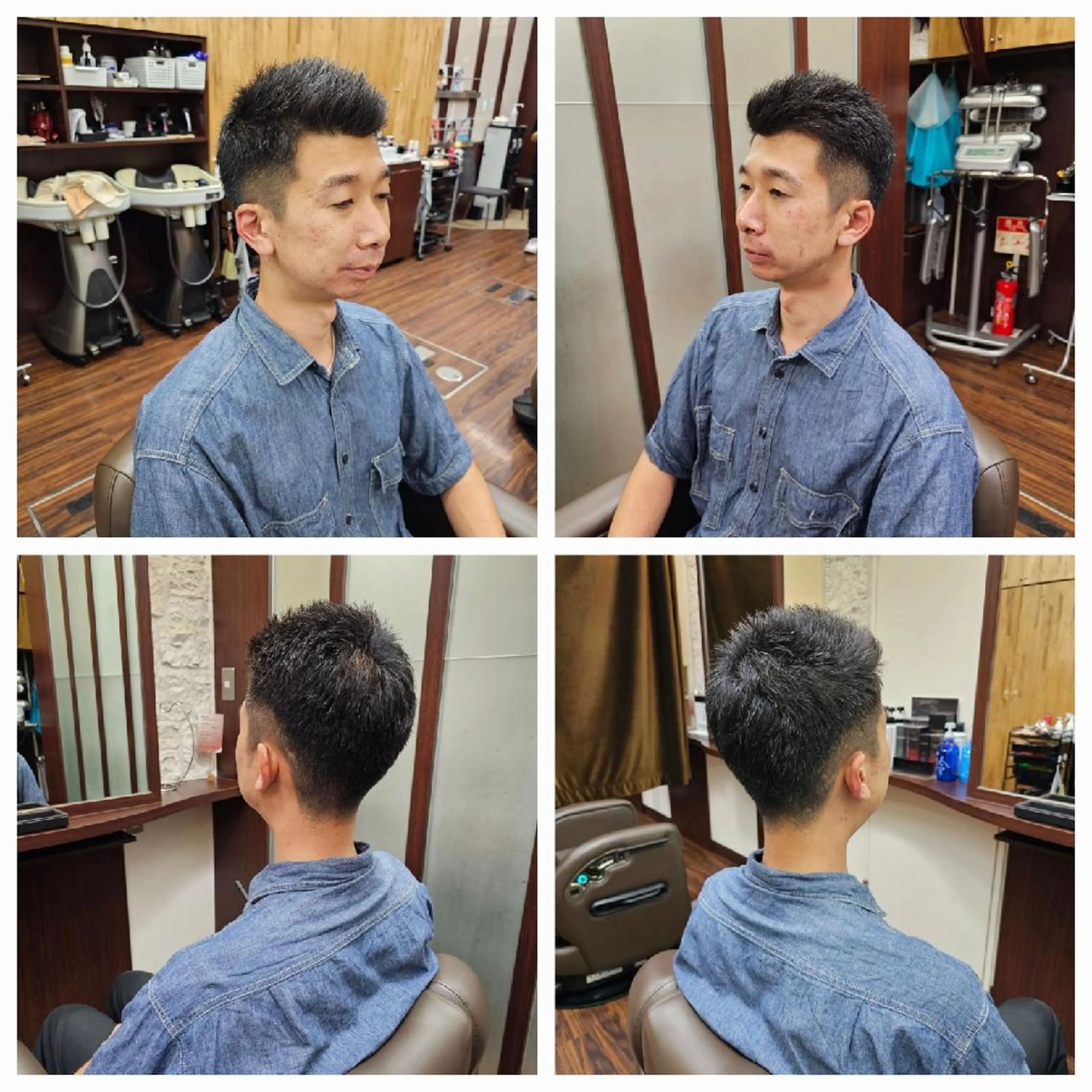 メンズ ショート 💈メンズカット 💈鈴木将希のヘアスタイル