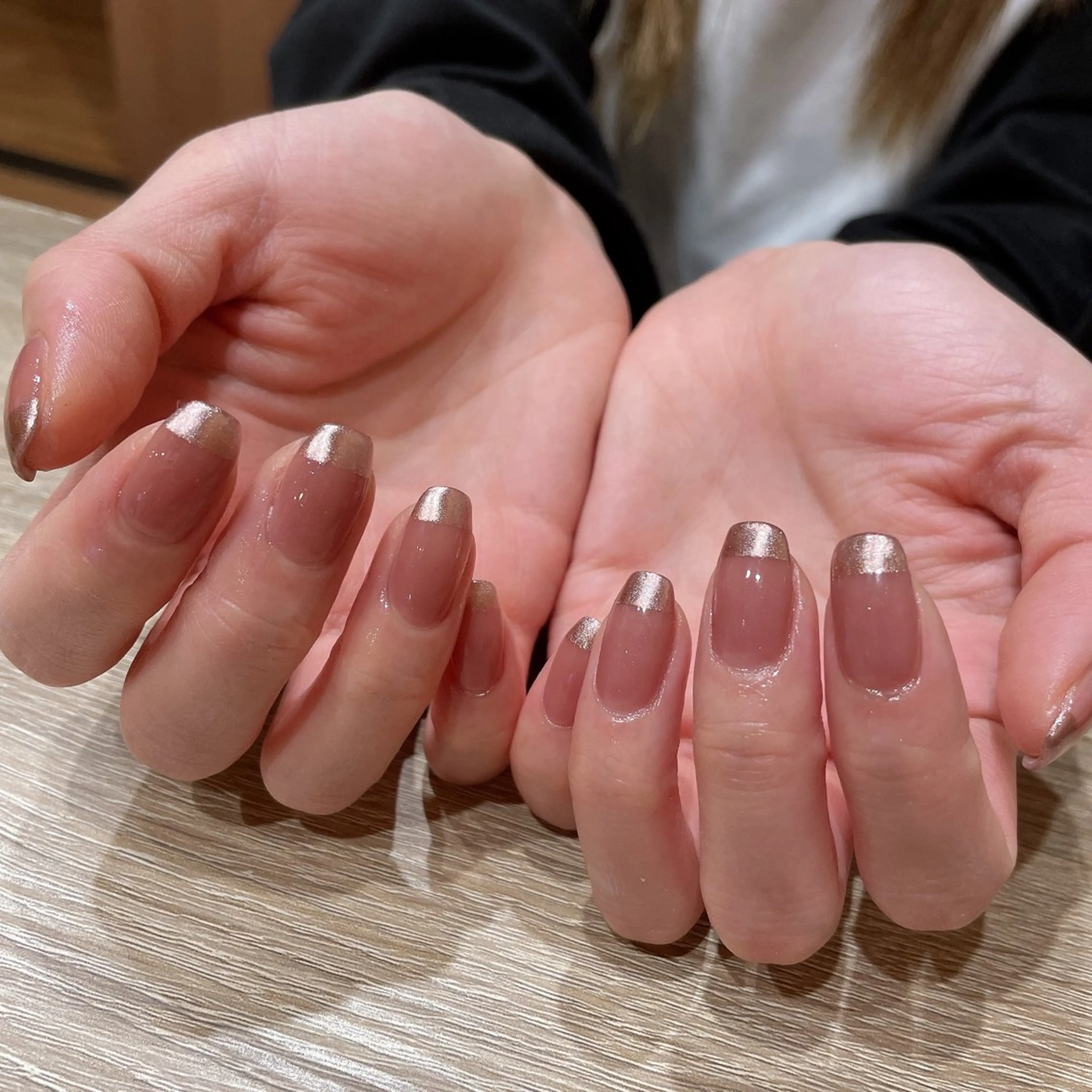 ネイル liberté所属・liberté🫧 新小岩のネイルデザイン