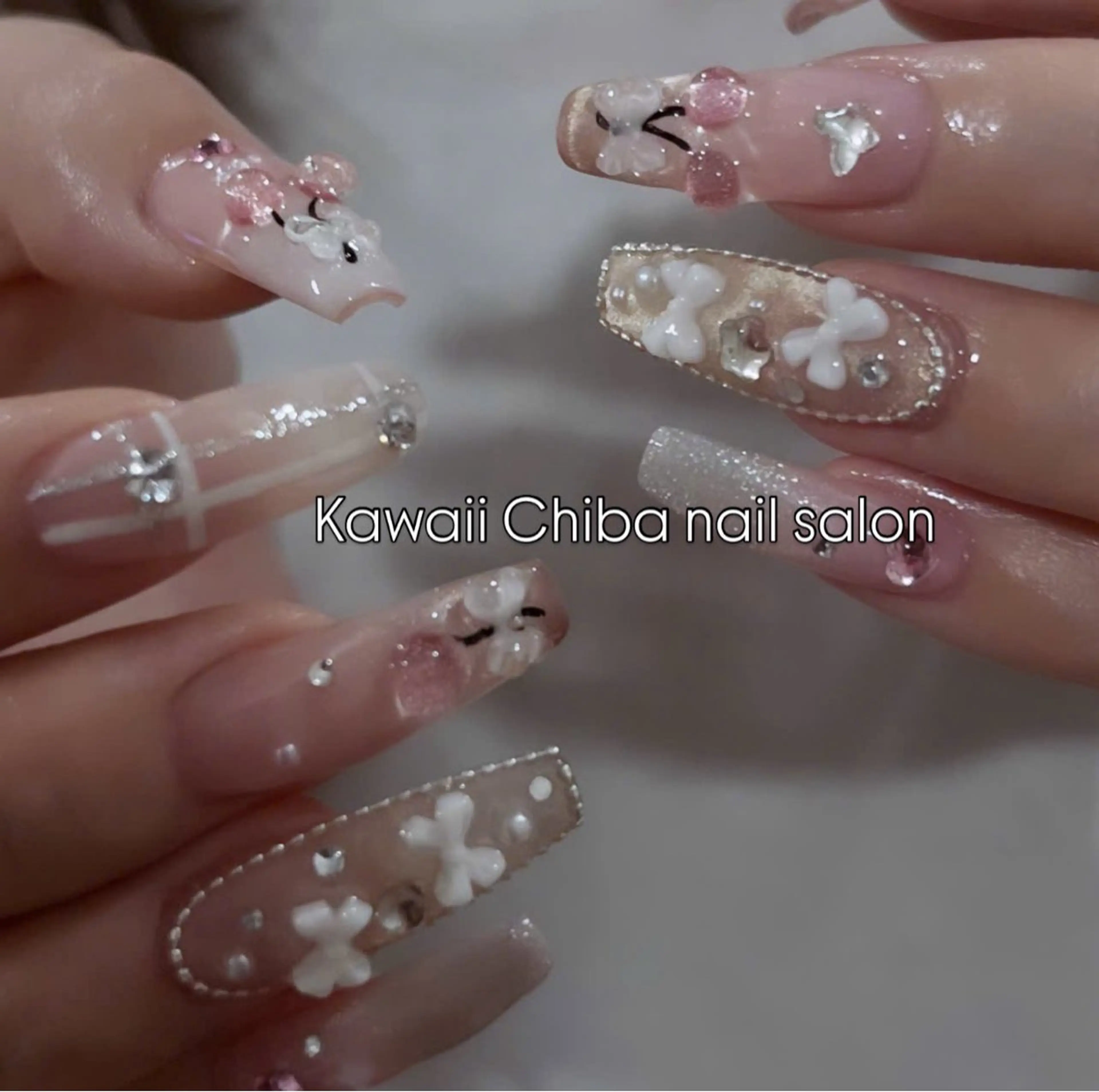 ネイル ハンドネイル ハンドケア Kawaii Chiba nailのネイルデザイン