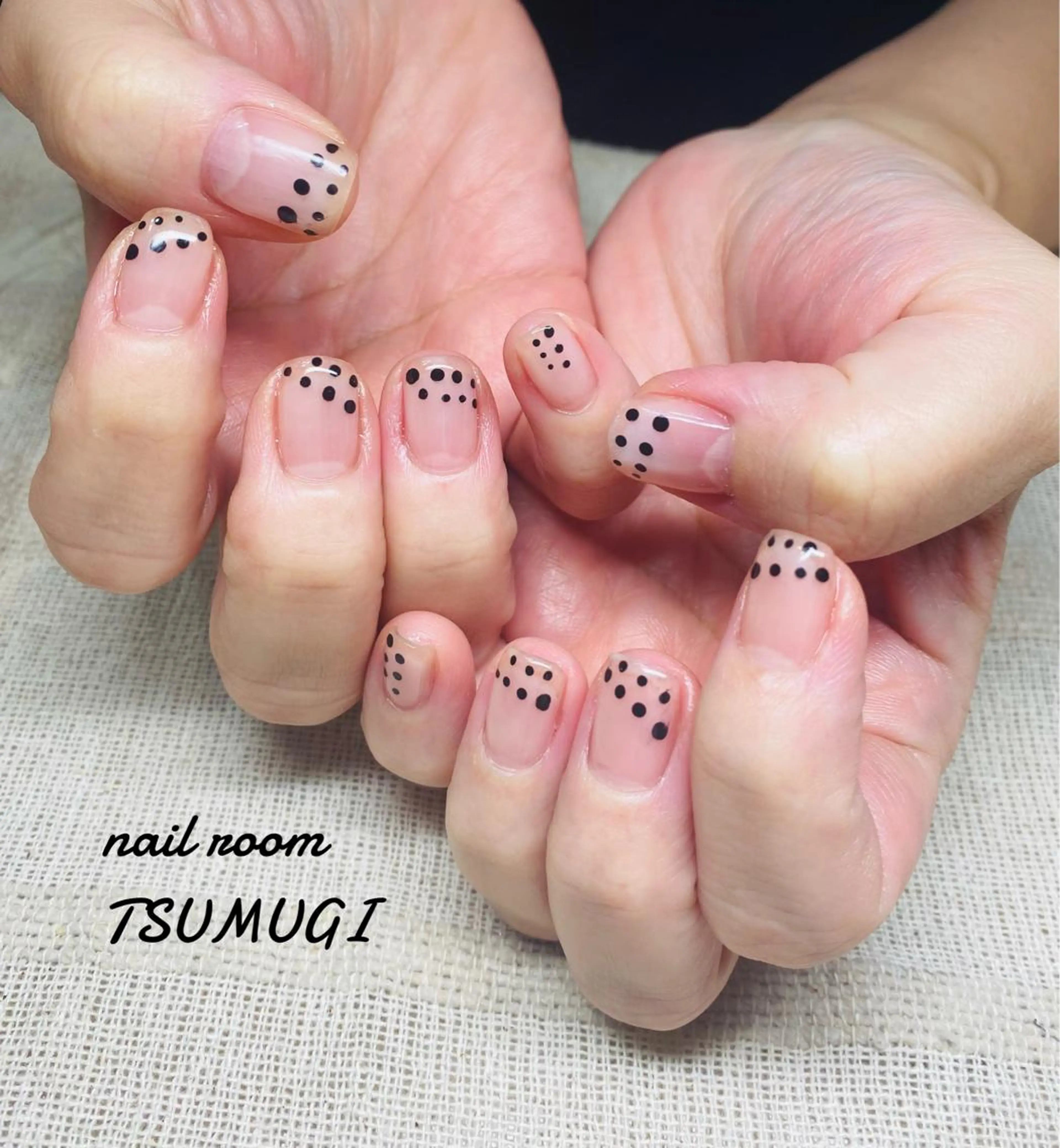 ネイル ハンドネイル nailroom TSUMUGIのネイルデザイン