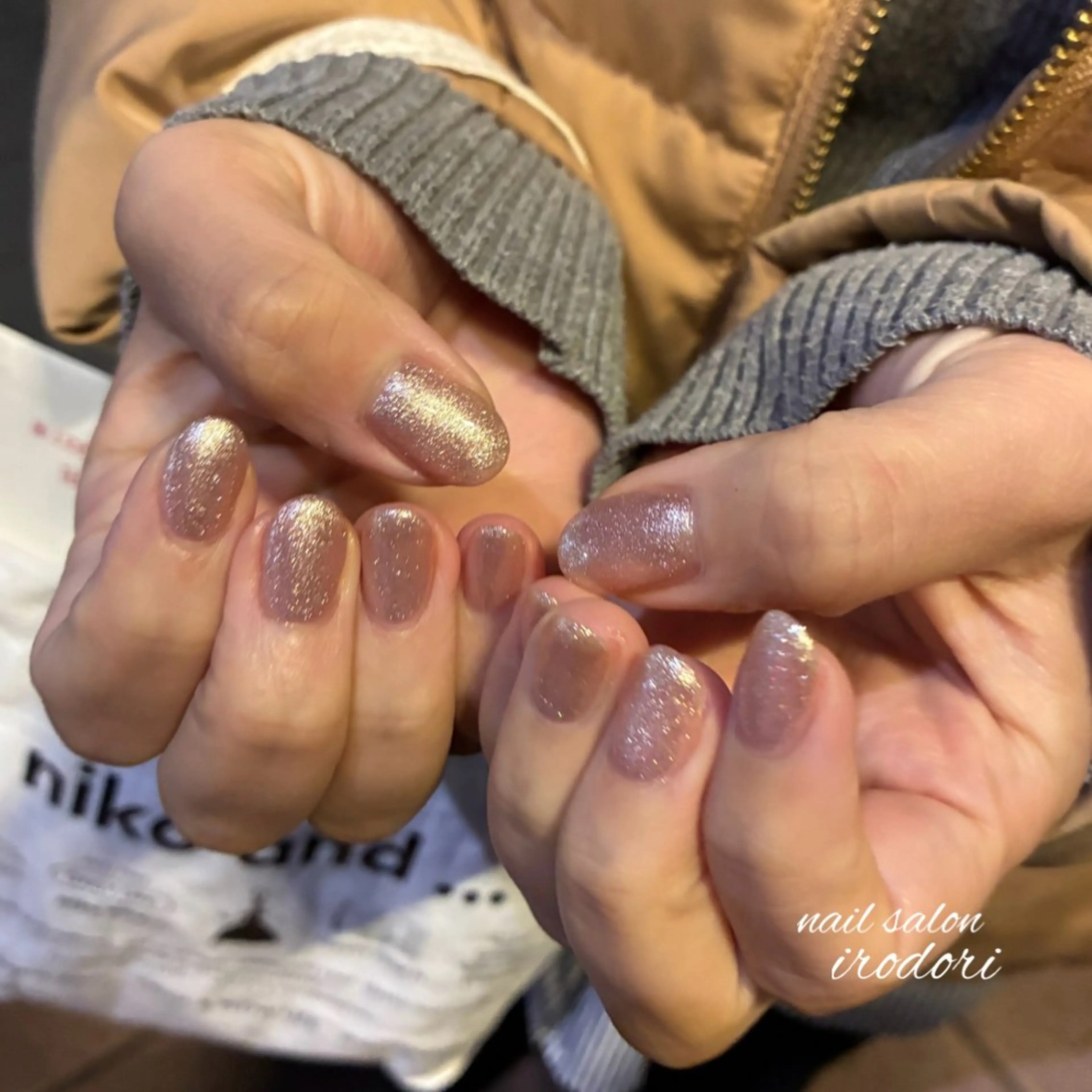 ネイル ハンドネイル フィルイン専門ネイルサロン  彩 irodori所属・ネイルサロン彩/ MISAKIのネイルデザイン