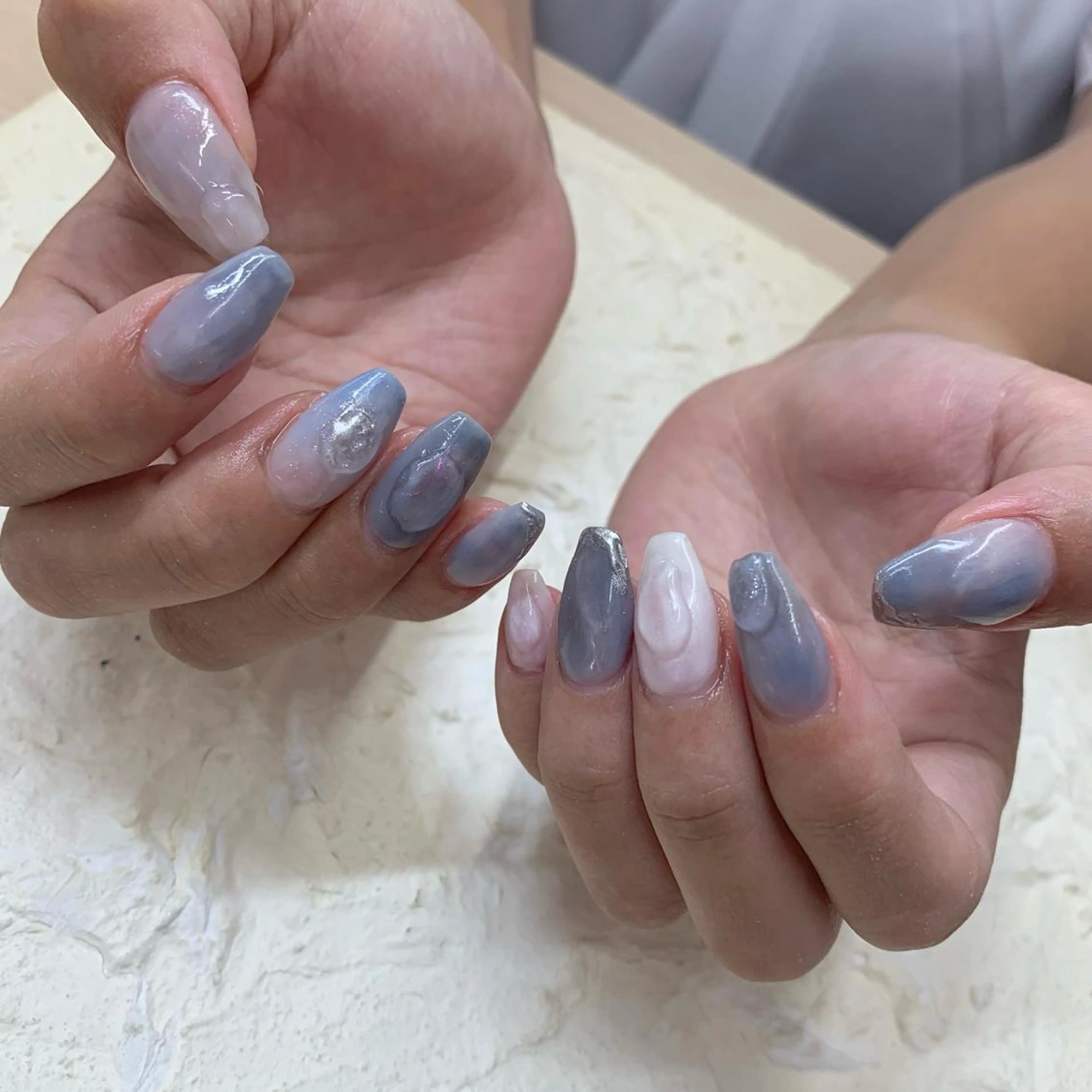 ネイル マキノ ユイのネイルデザイン