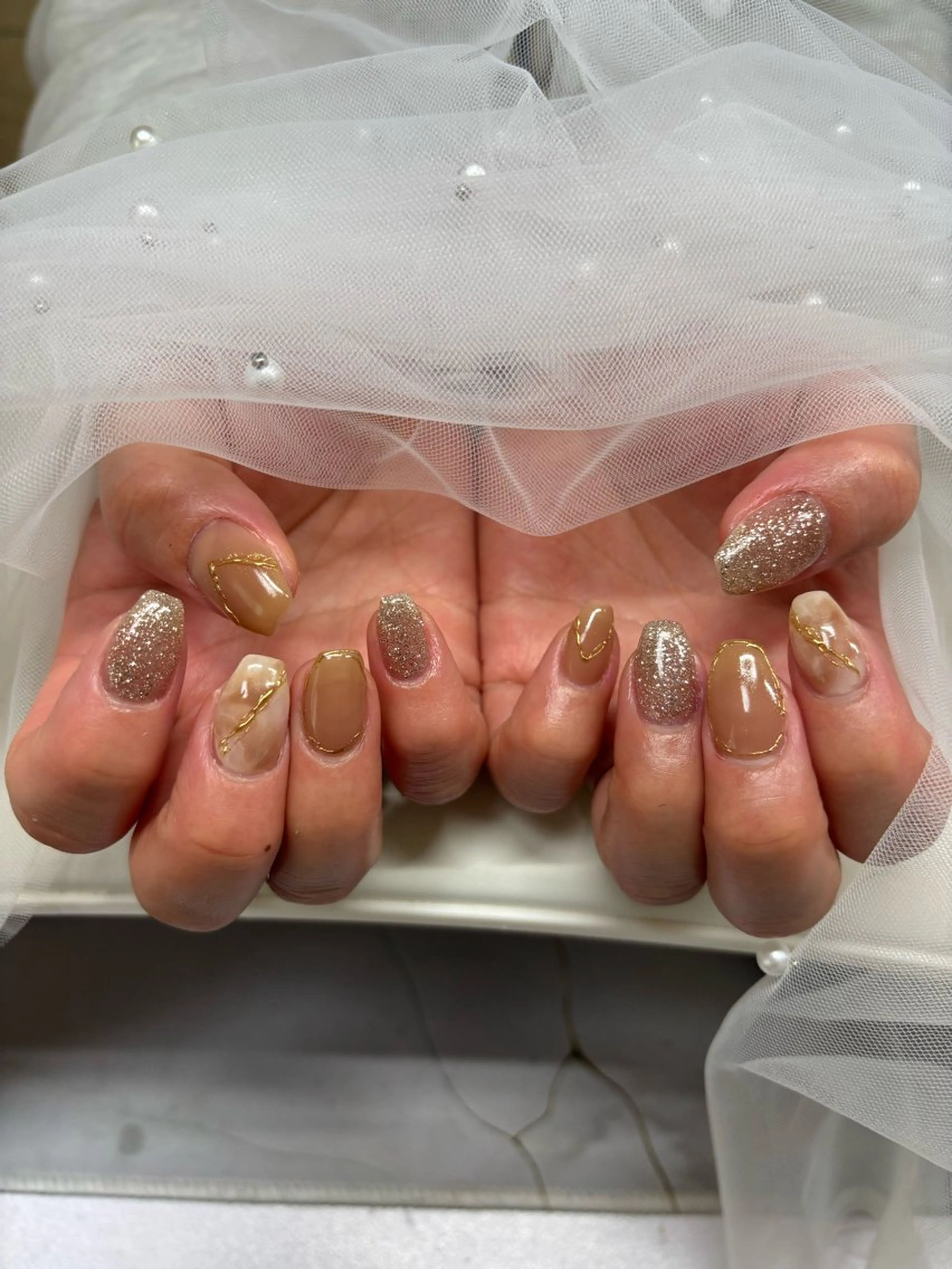 ネイル 門真市ネイルサロン♡ KUMI.HANAのネイルデザイン