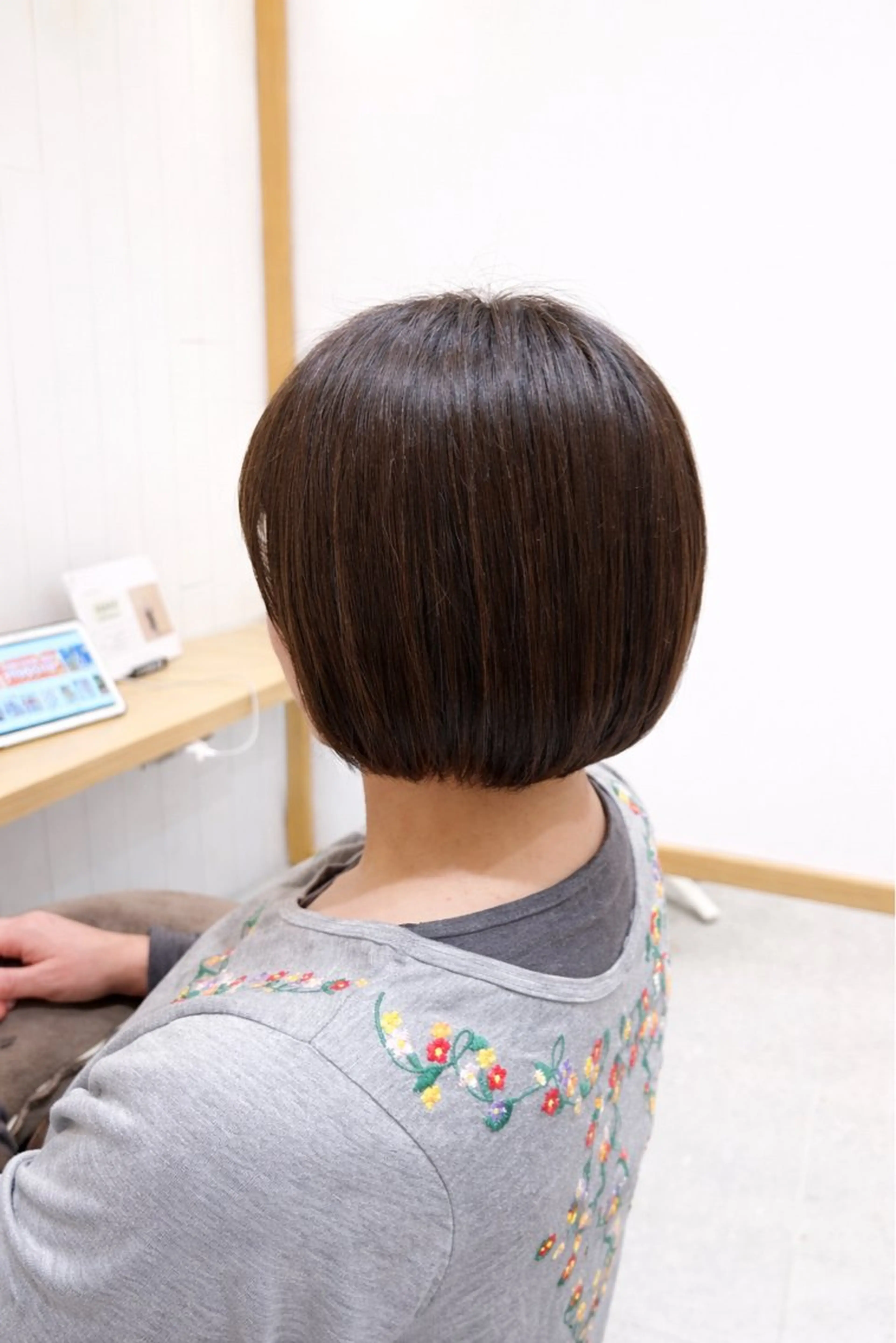 ショート ボブ ショート✂︎ボブ/ /小駒杏花のヘアスタイル