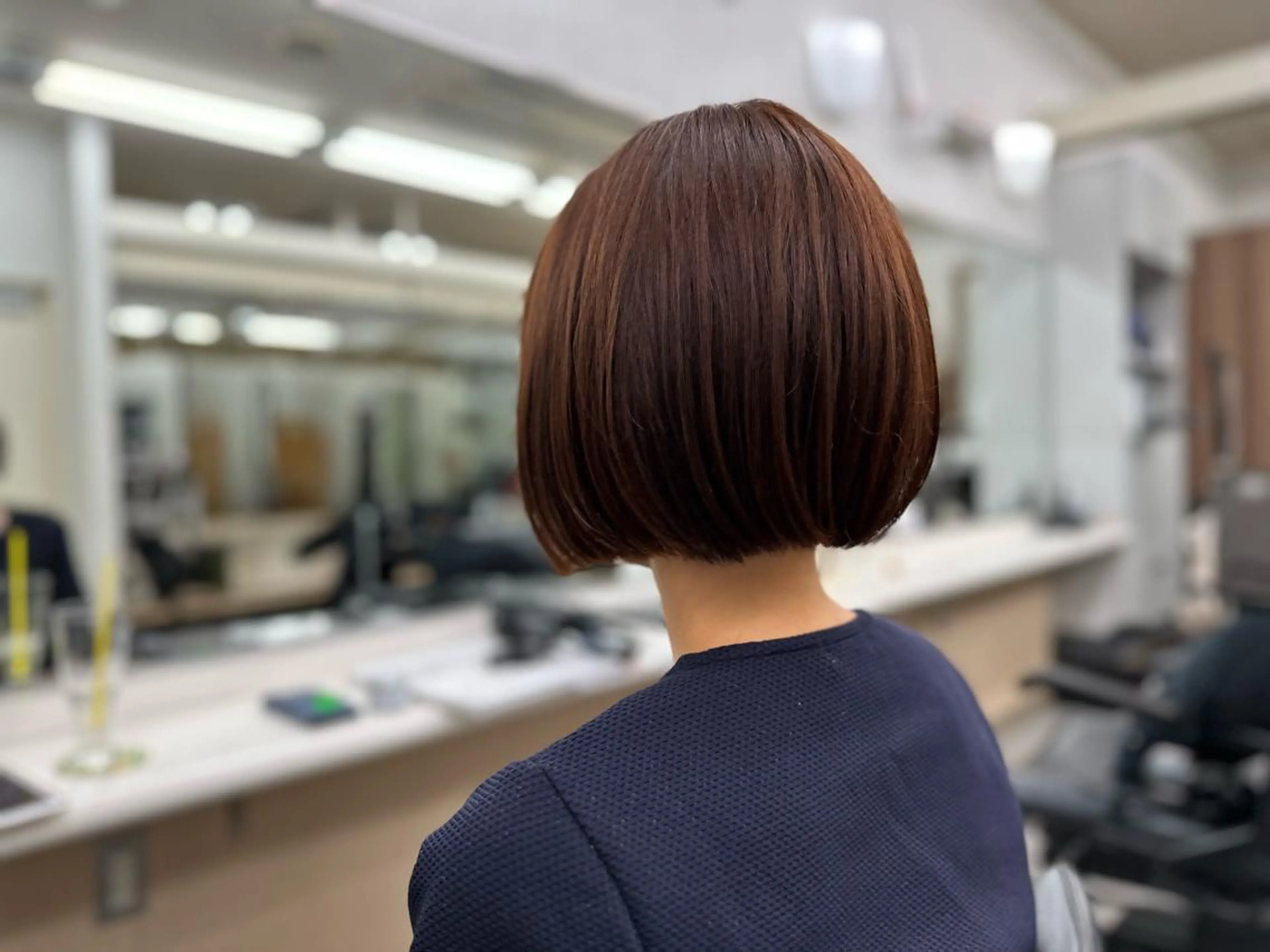 ショート カラー ヘアカラー トリートメント 似合わせ小顔カット 🌟神谷 ヨシタカのヘアスタイル