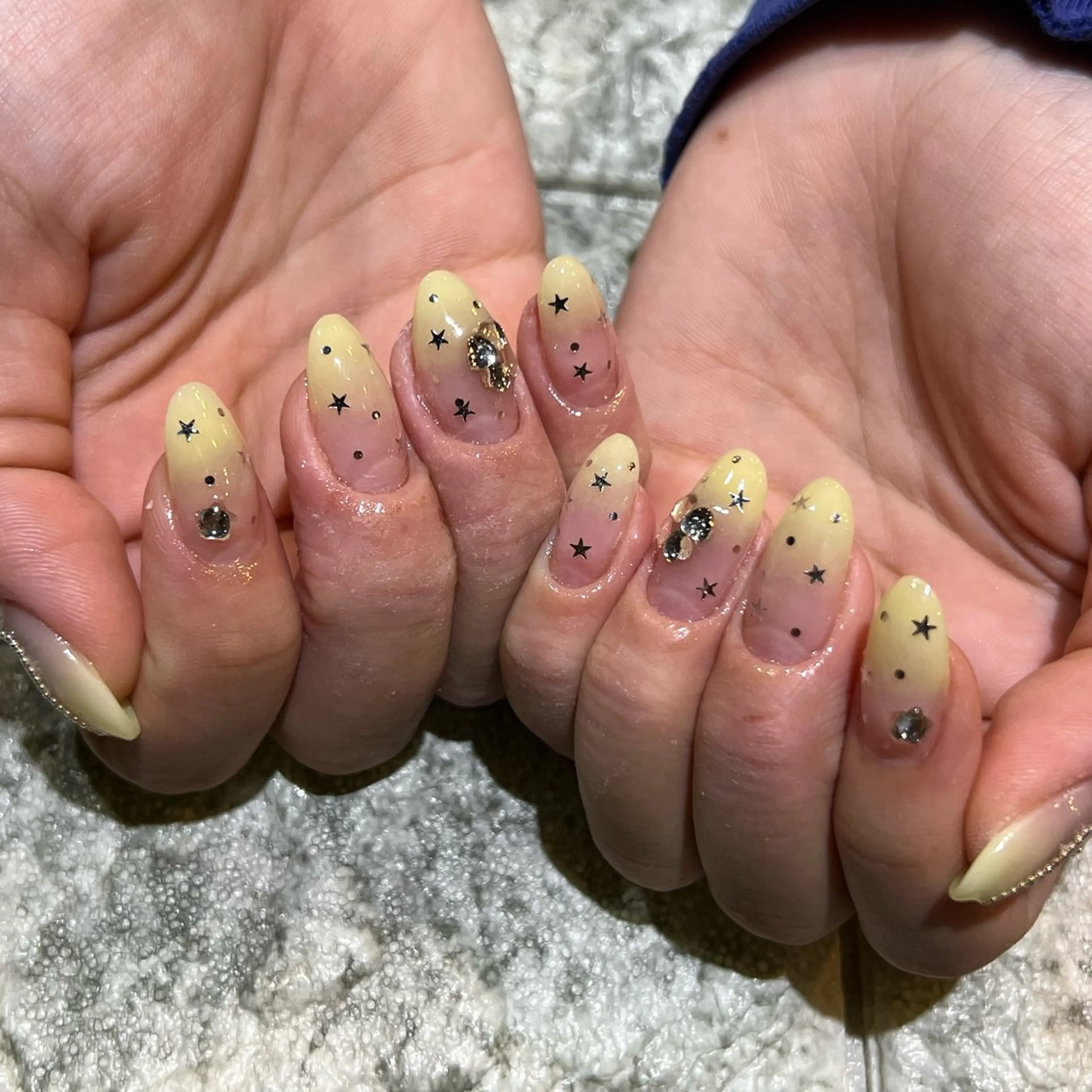 ネイル ハンドネイル アクリルスカルプ𓆈 RounGe町田店のネイルデザイン