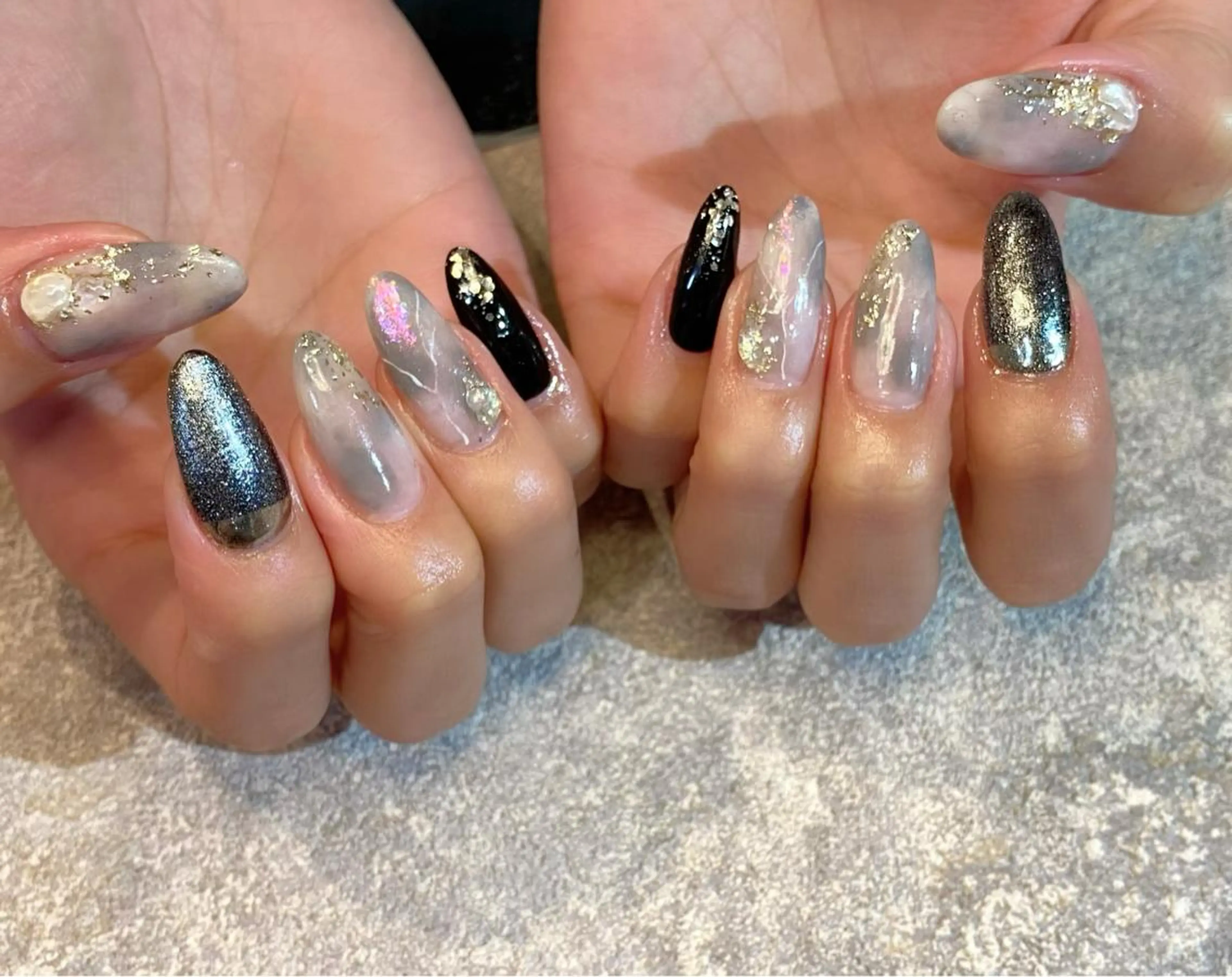 ネイル Lino+ ネイル&よもぎ蒸しのネイルデザイン