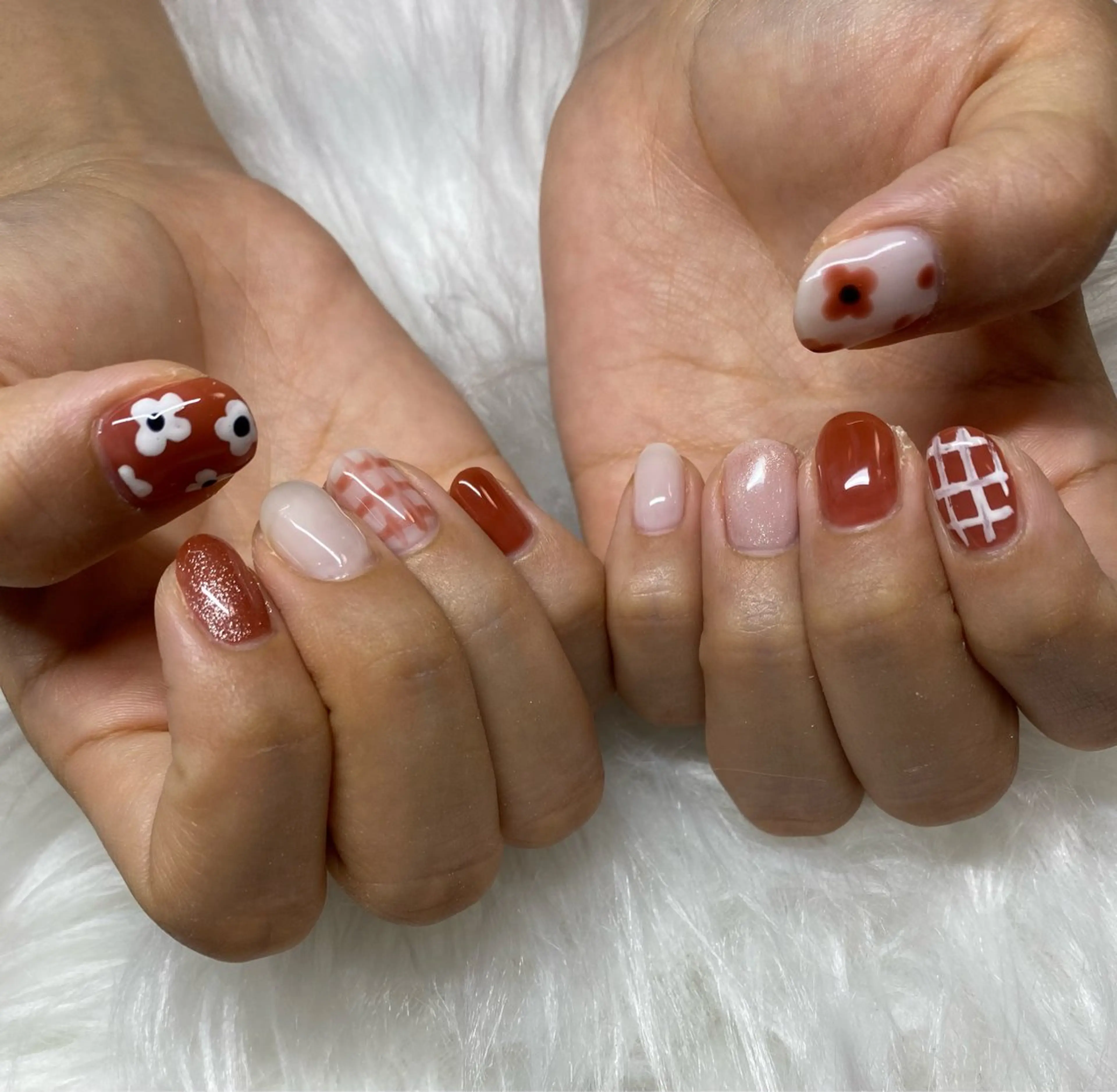 ネイル 家入 可奈のネイルデザイン