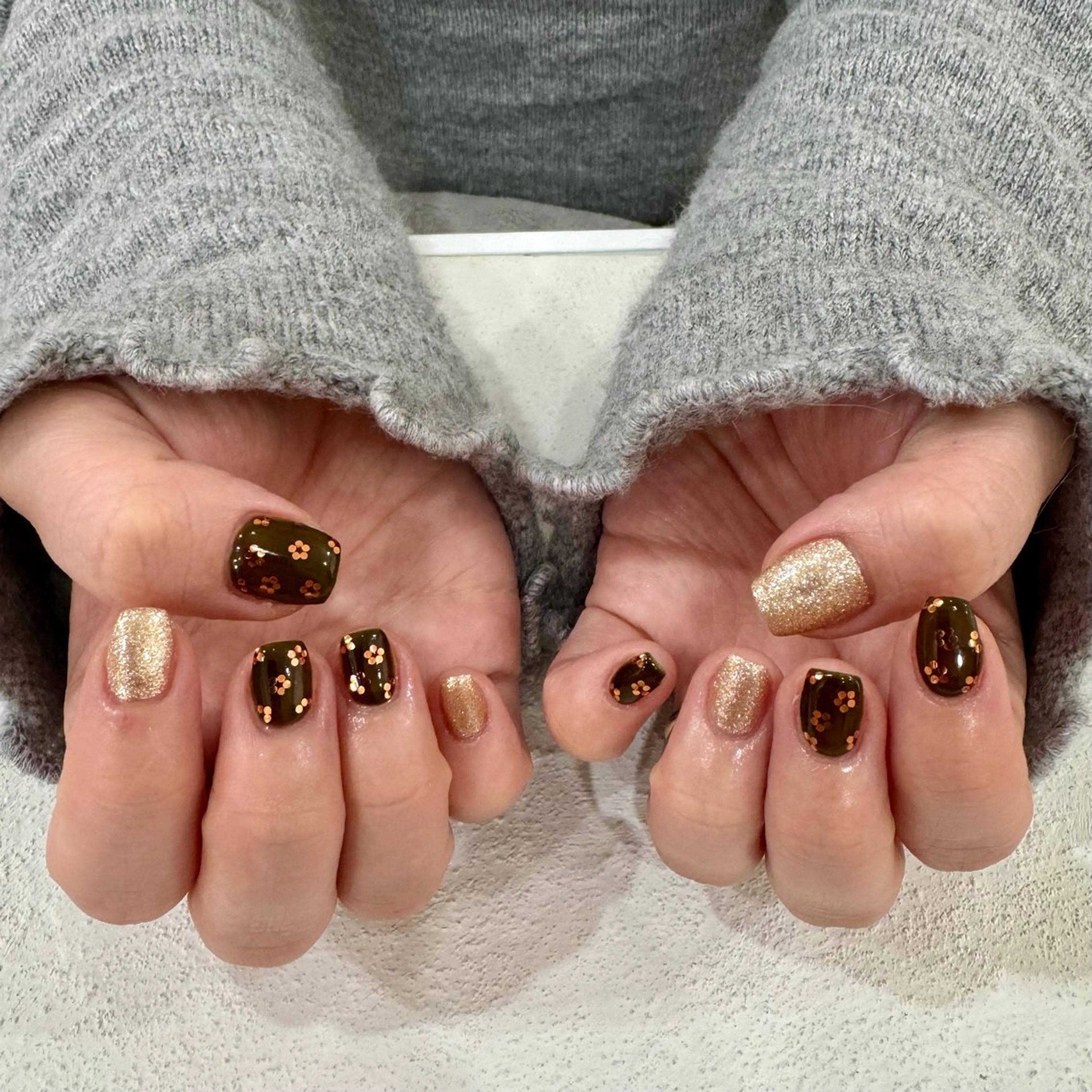 ネイル ハンドネイル Aina 北千住 misugaのネイルデザイン