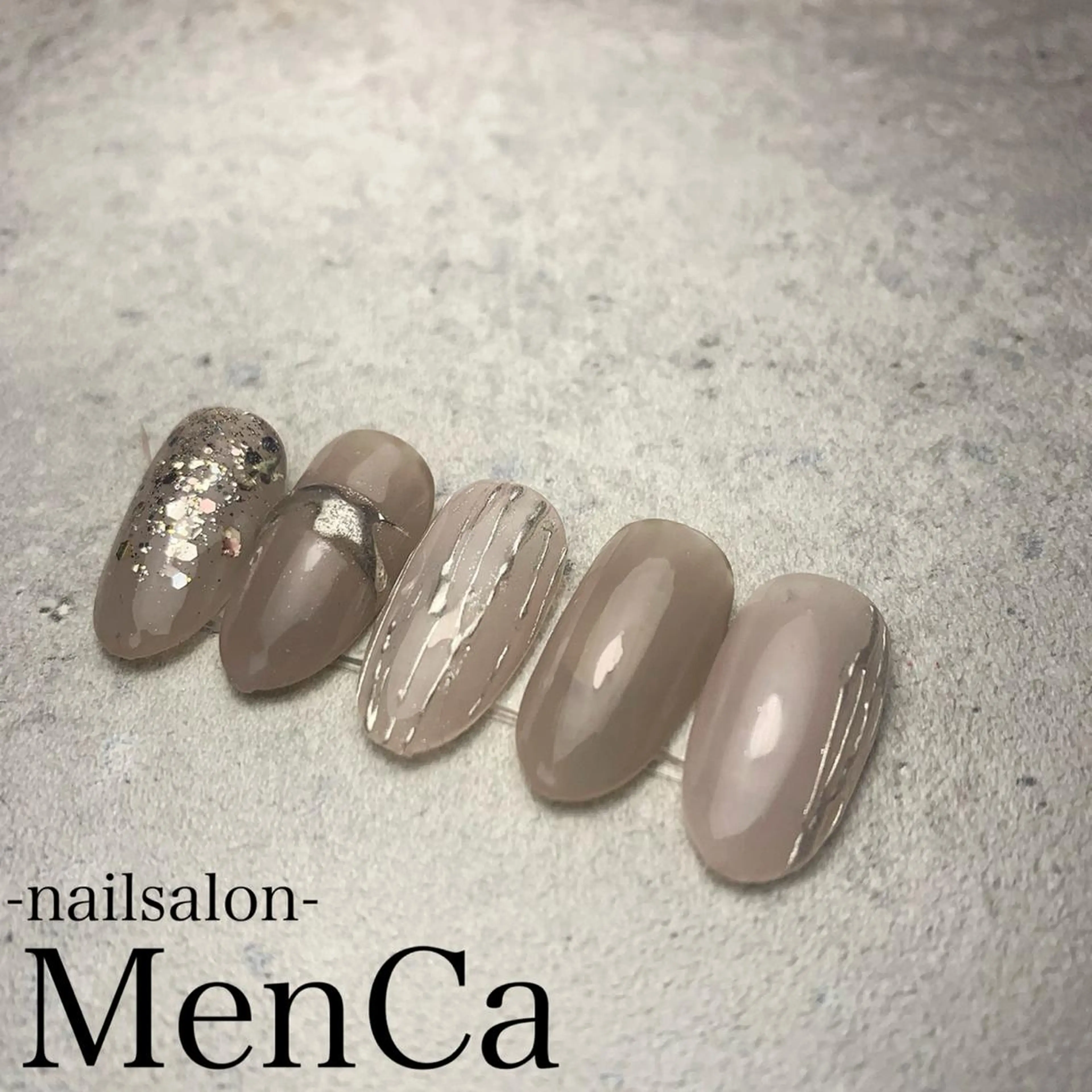 ネイル ハンドネイル 江崎 景子のネイルデザイン