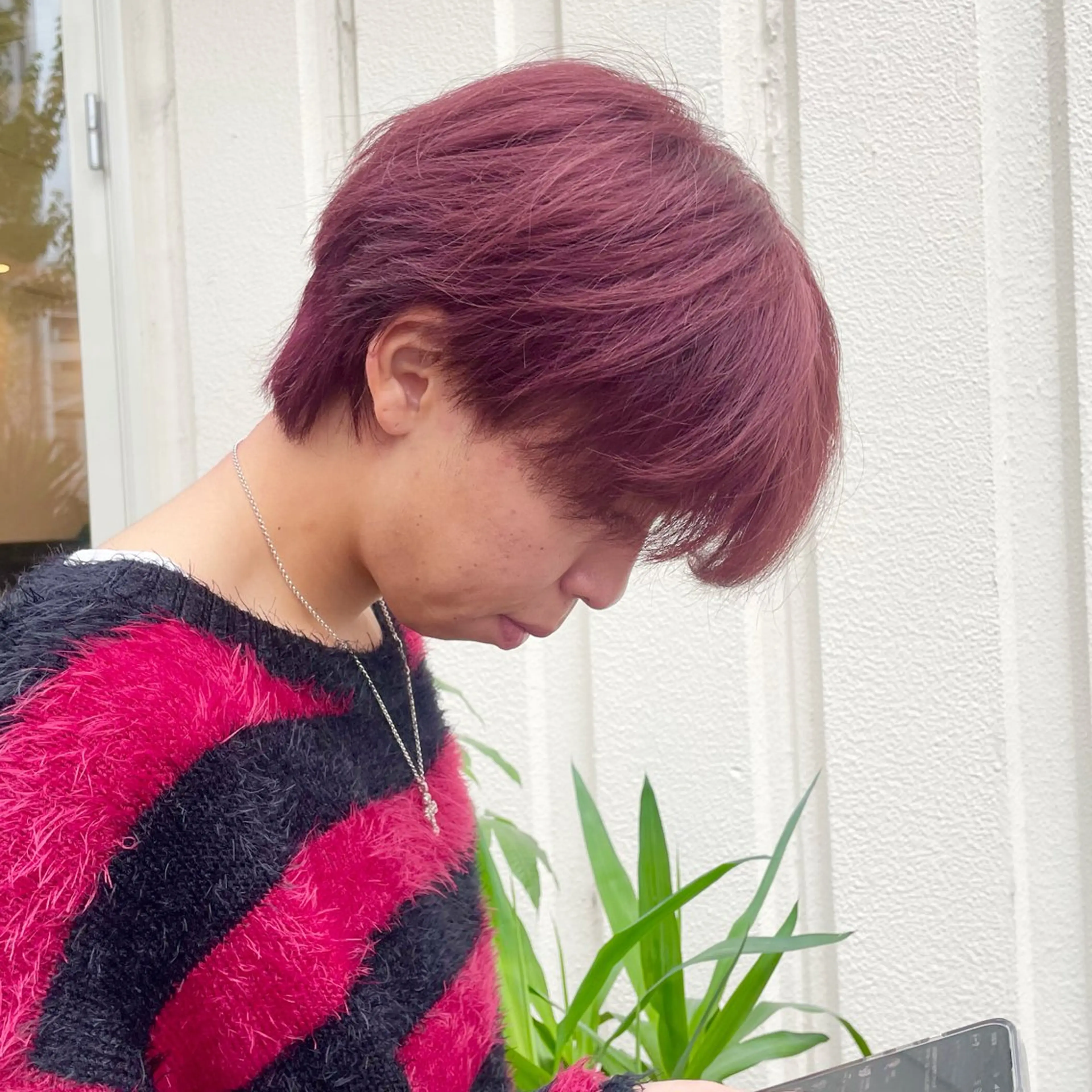 メンズ fand千葉 Sayaka❄️のヘアスタイル