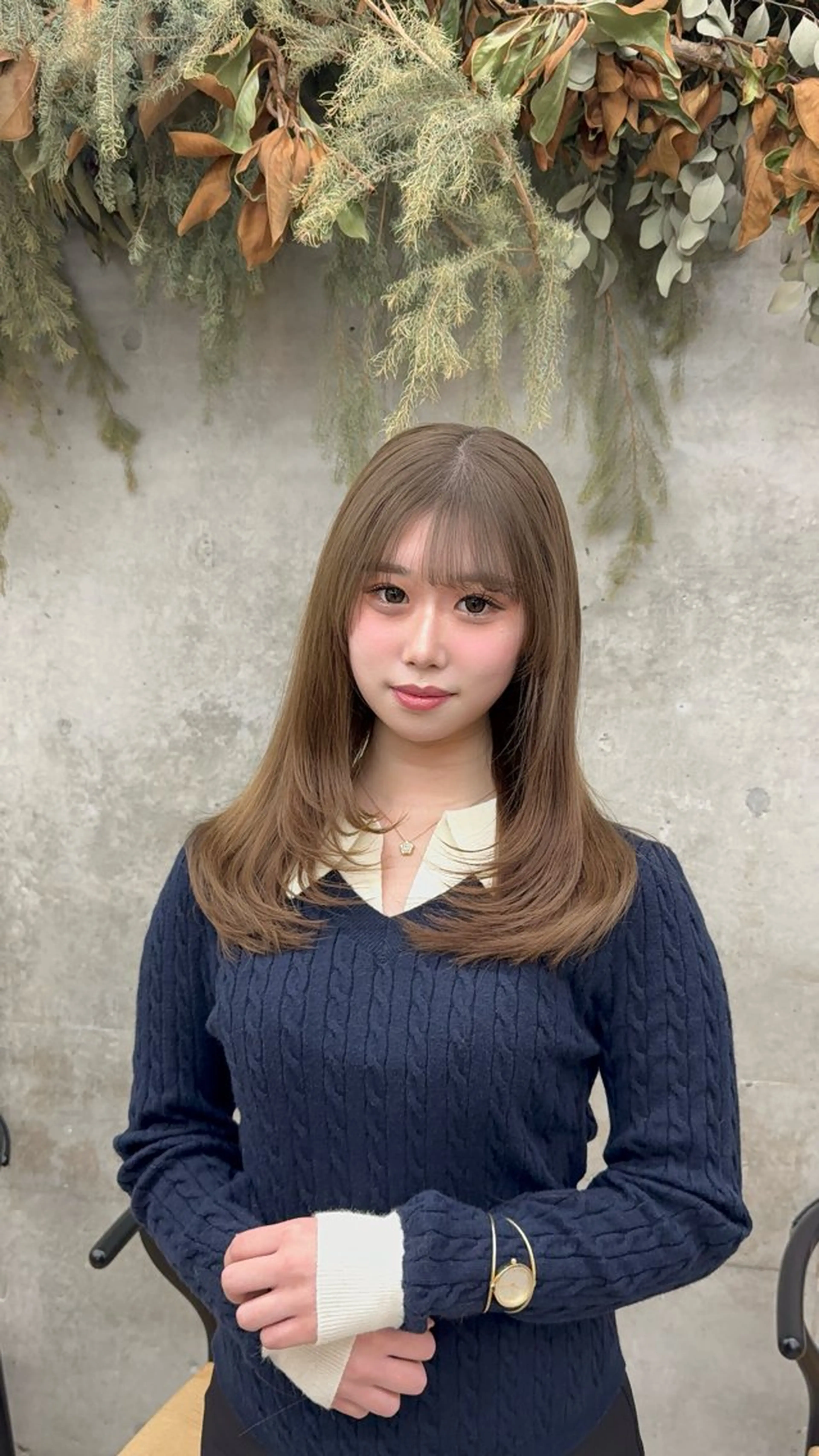 セミロング レイヤーカット カット ヘアカラー トリートメント 似合わせレイヤー/ TSUKASAのヘアスタイル