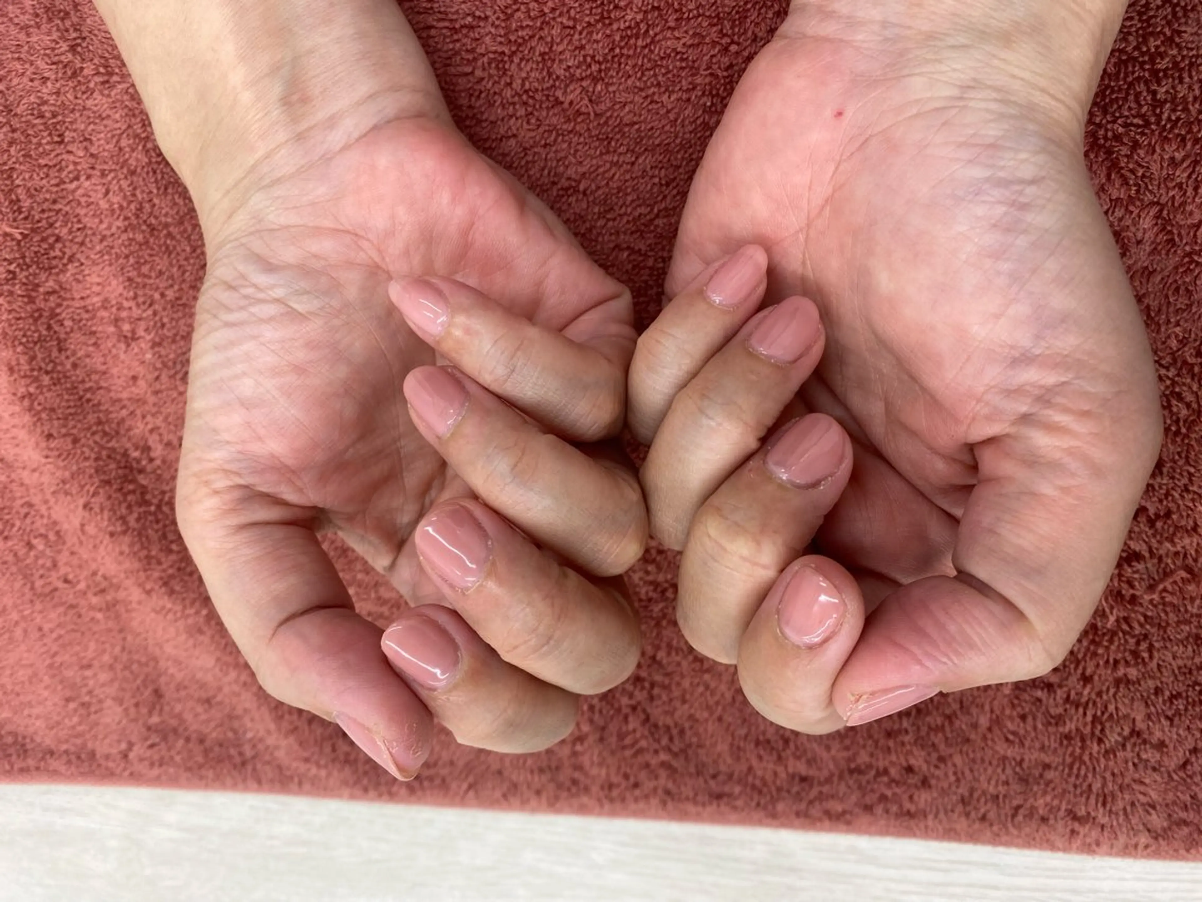 ネイル ピンク 春ネイル ネイル サヴォイ ❁⃘*.ﾟSAYAのネイルデザイン