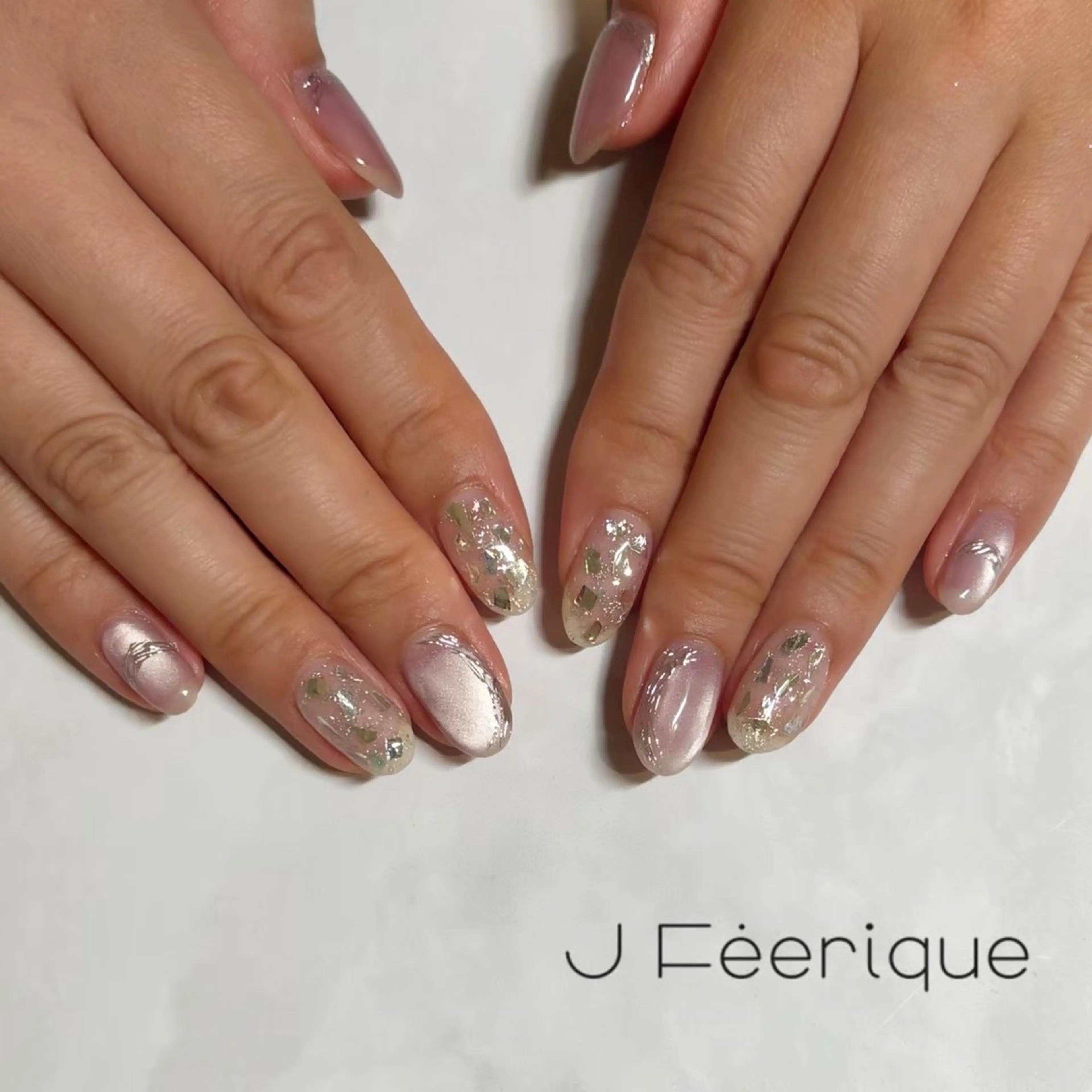 ネイル J Feerique ネイル/南森町のネイルデザイン