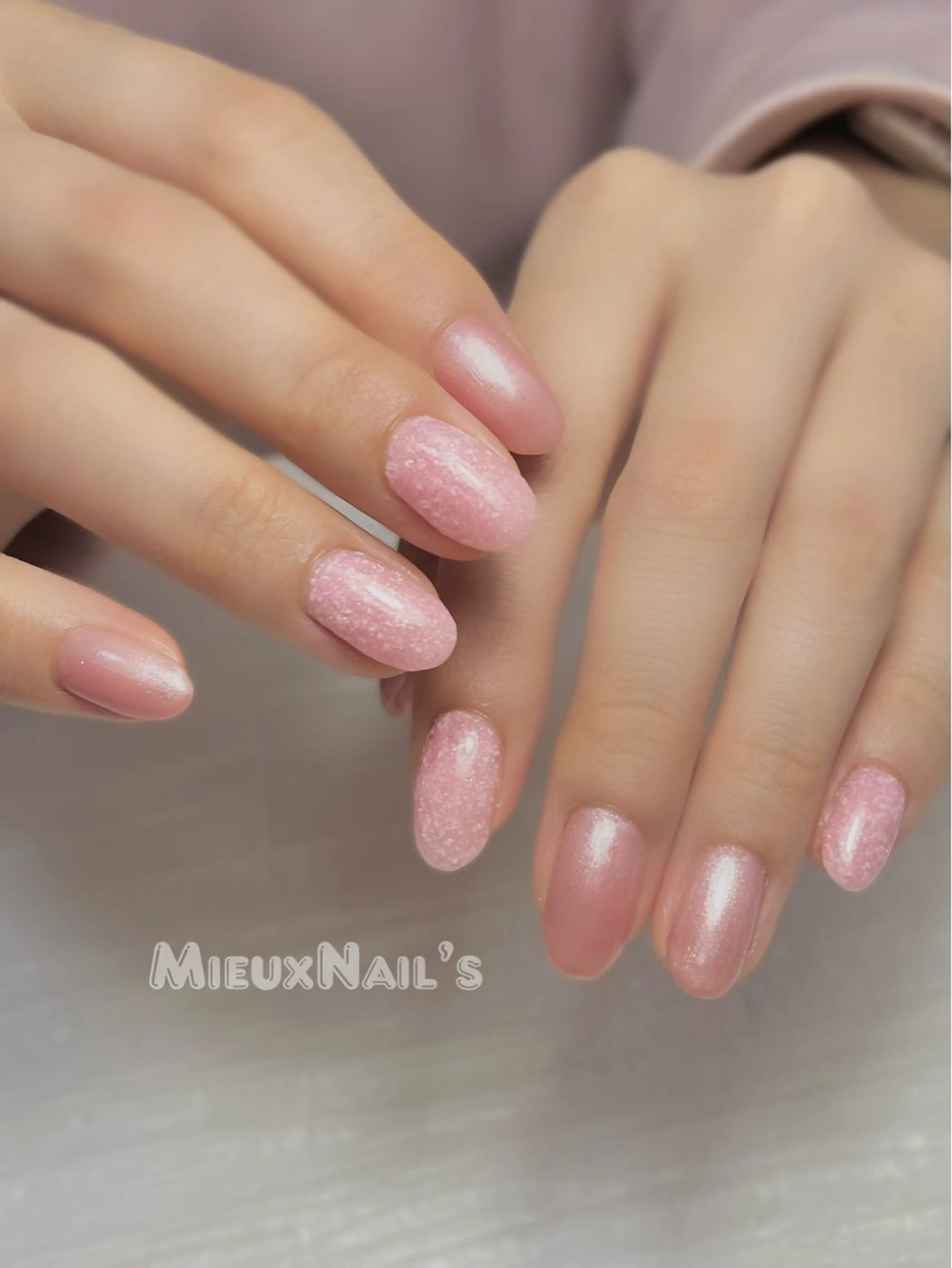 ネイル Miyu❤️‍🔥 Mieuxnailsのネイルデザイン