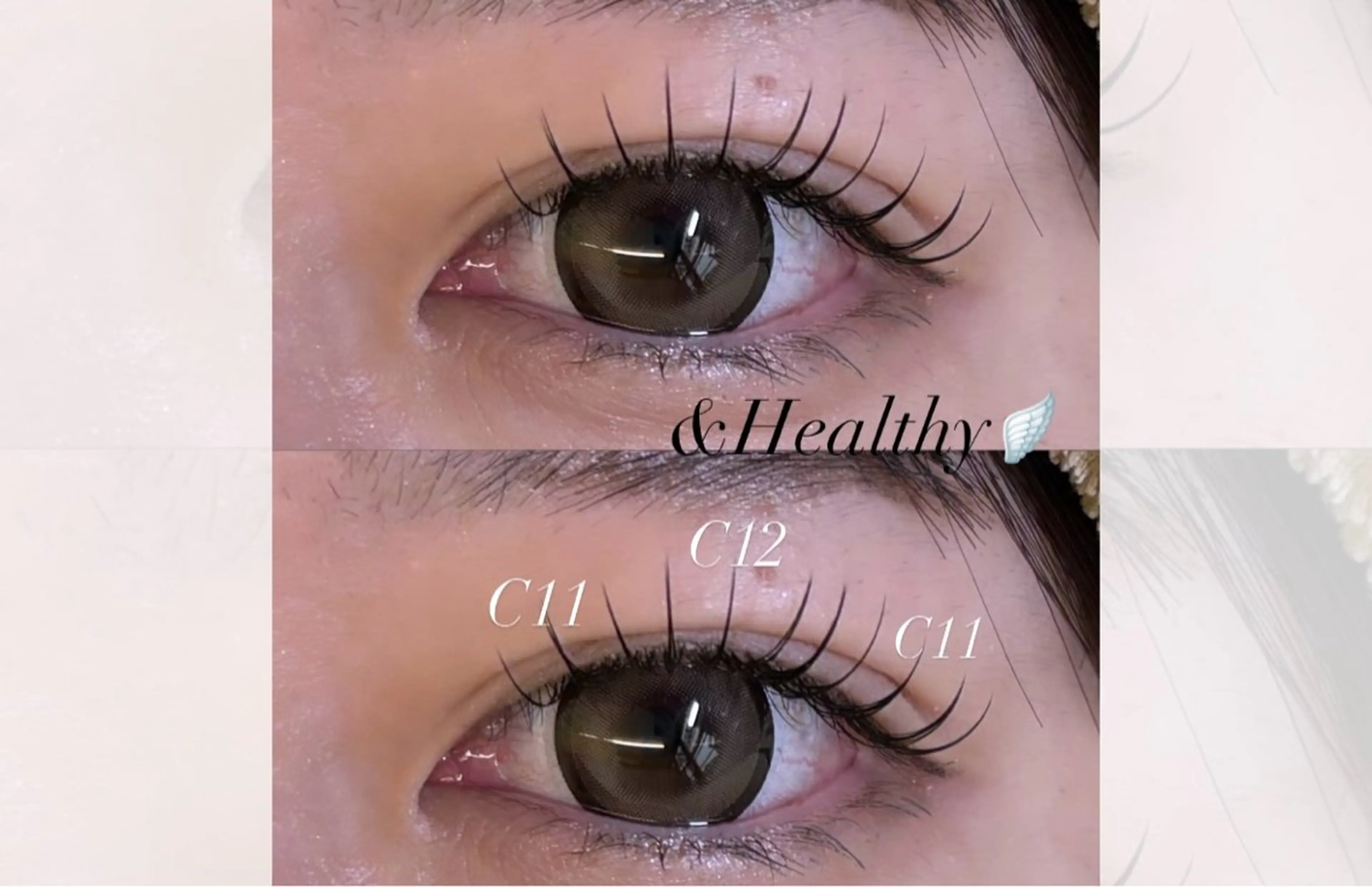 マツエク・マツパ マツエク eyelist 福原のマツエク・マツパデザイン