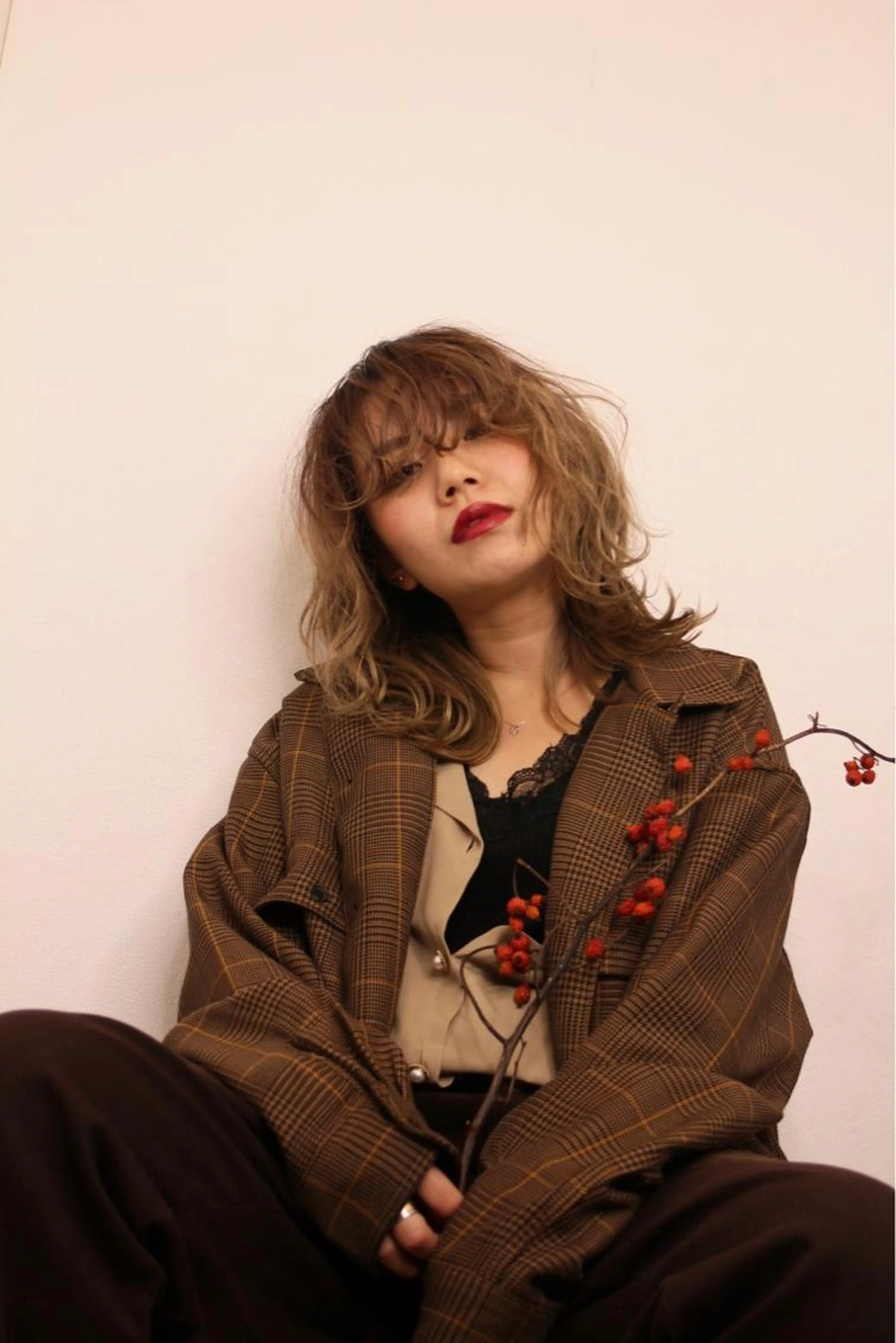 1日2名限定🫧 小顔カット＋艶カラー＋TOKIOトリートメント14630→9900の写真