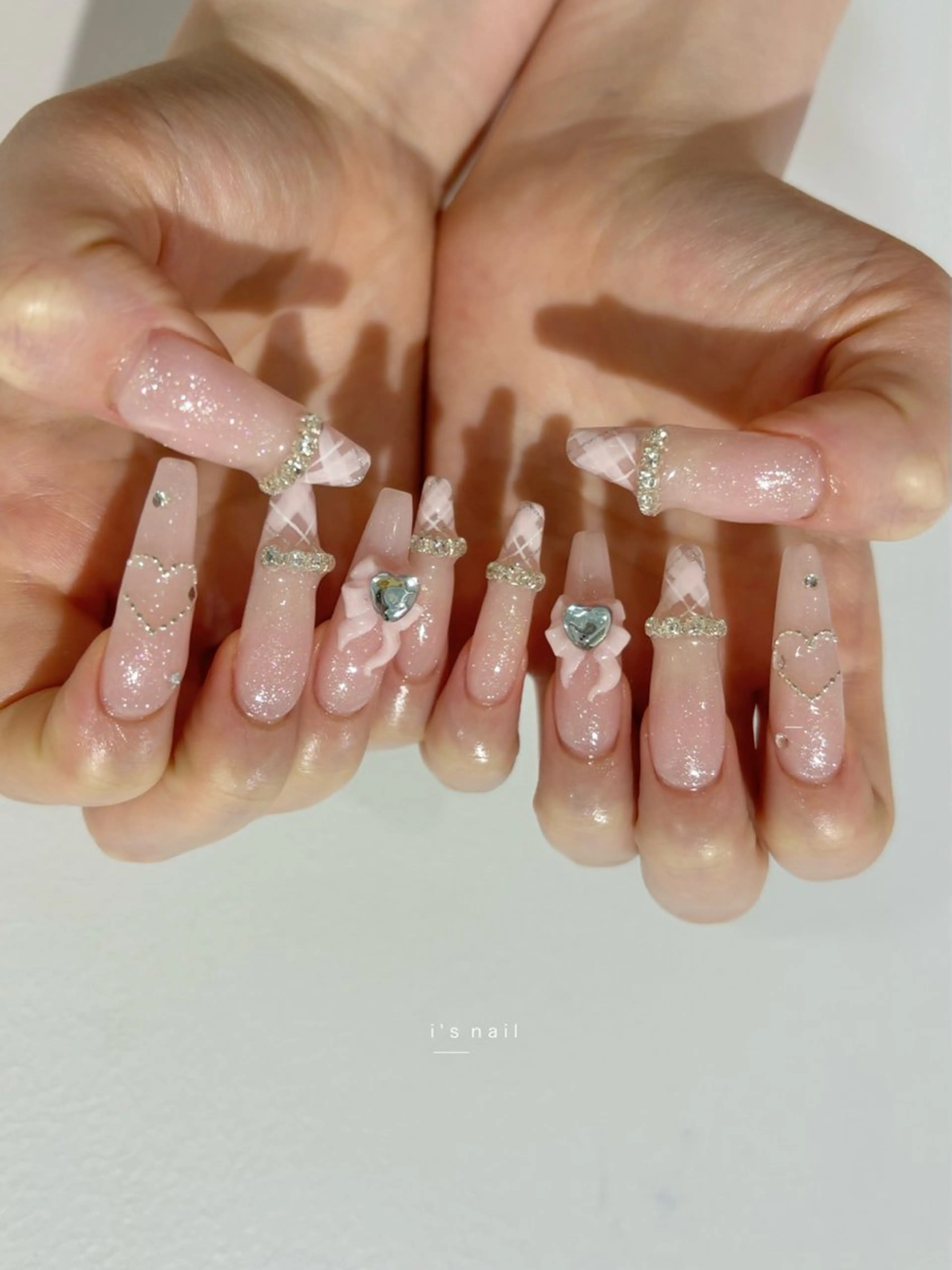 ネイル アートネイル スカルプネイル i's nail 〈アイズネイル〉のネイルデザイン