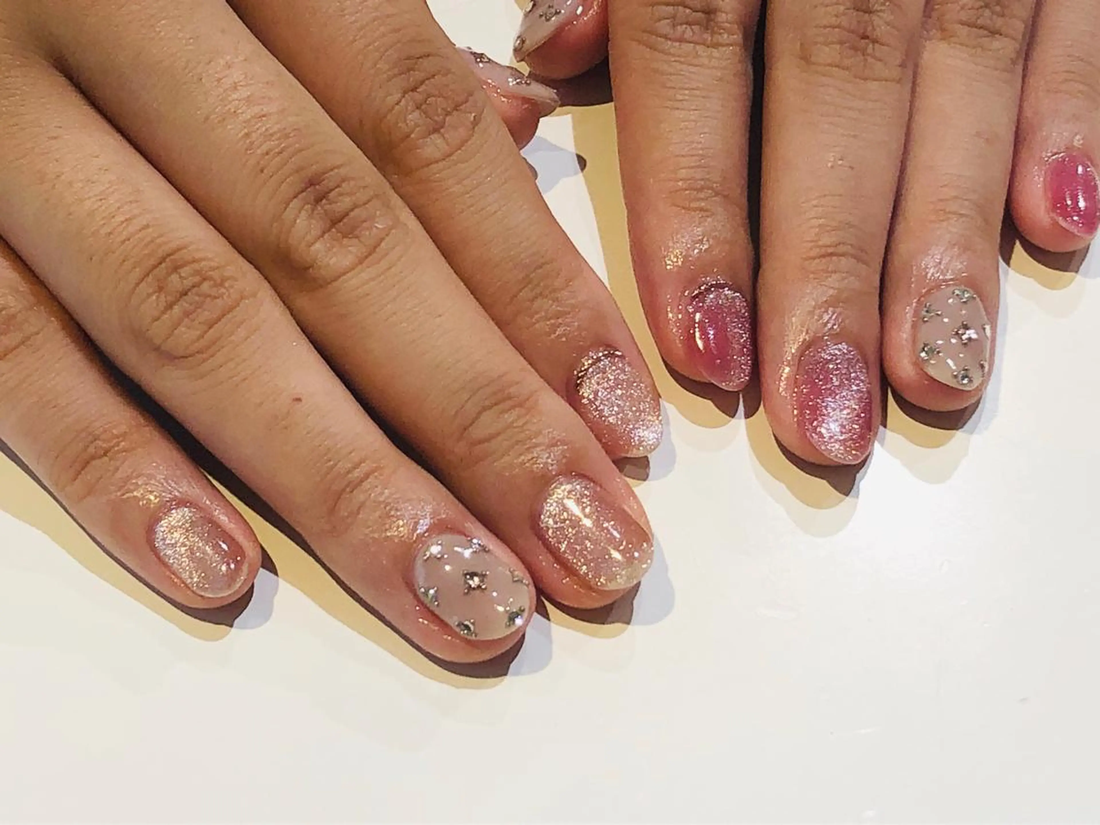 ネイル 舞田 苑香のネイルデザイン