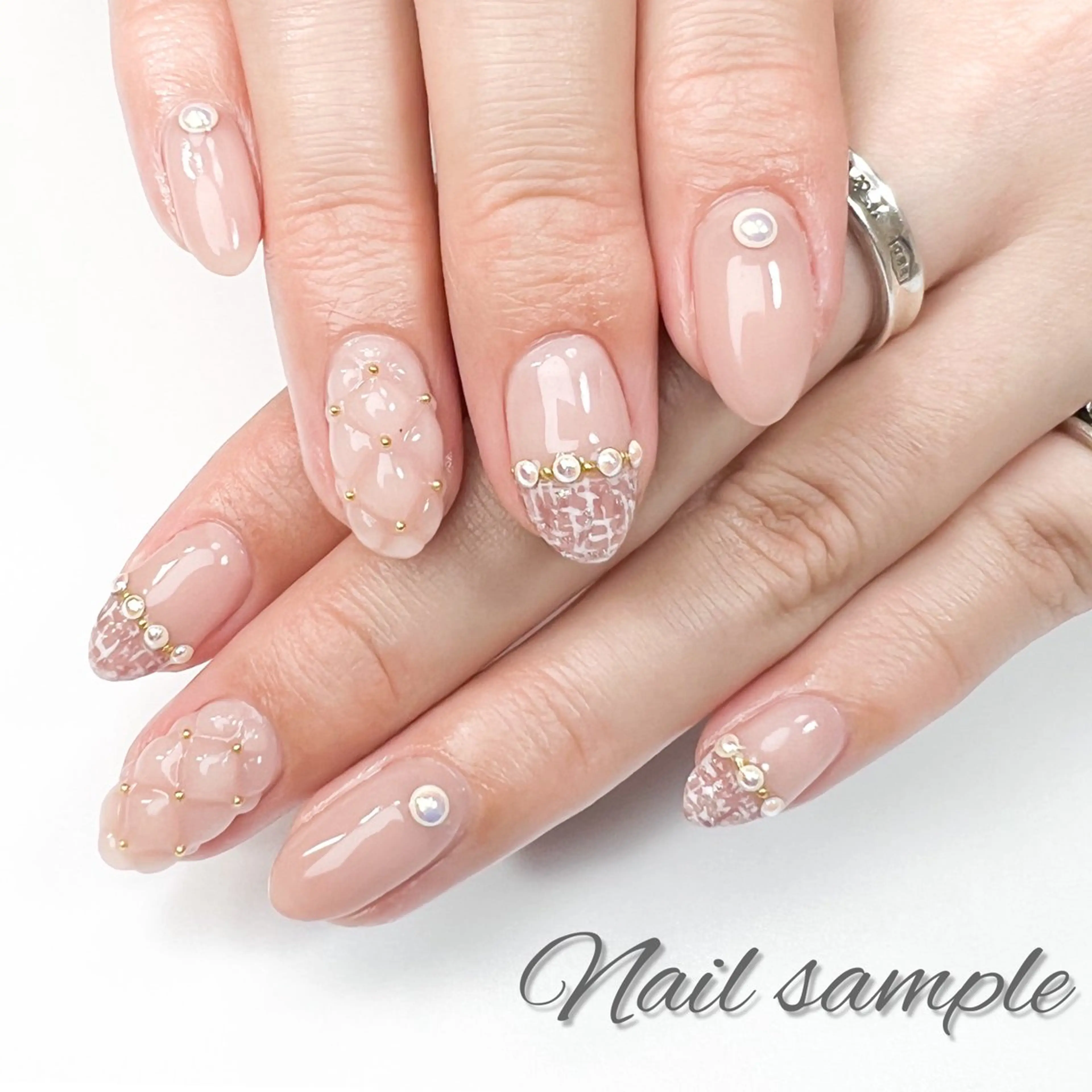 ネイル ハンドネイル ハンドケア nail shizukaのネイルデザイン