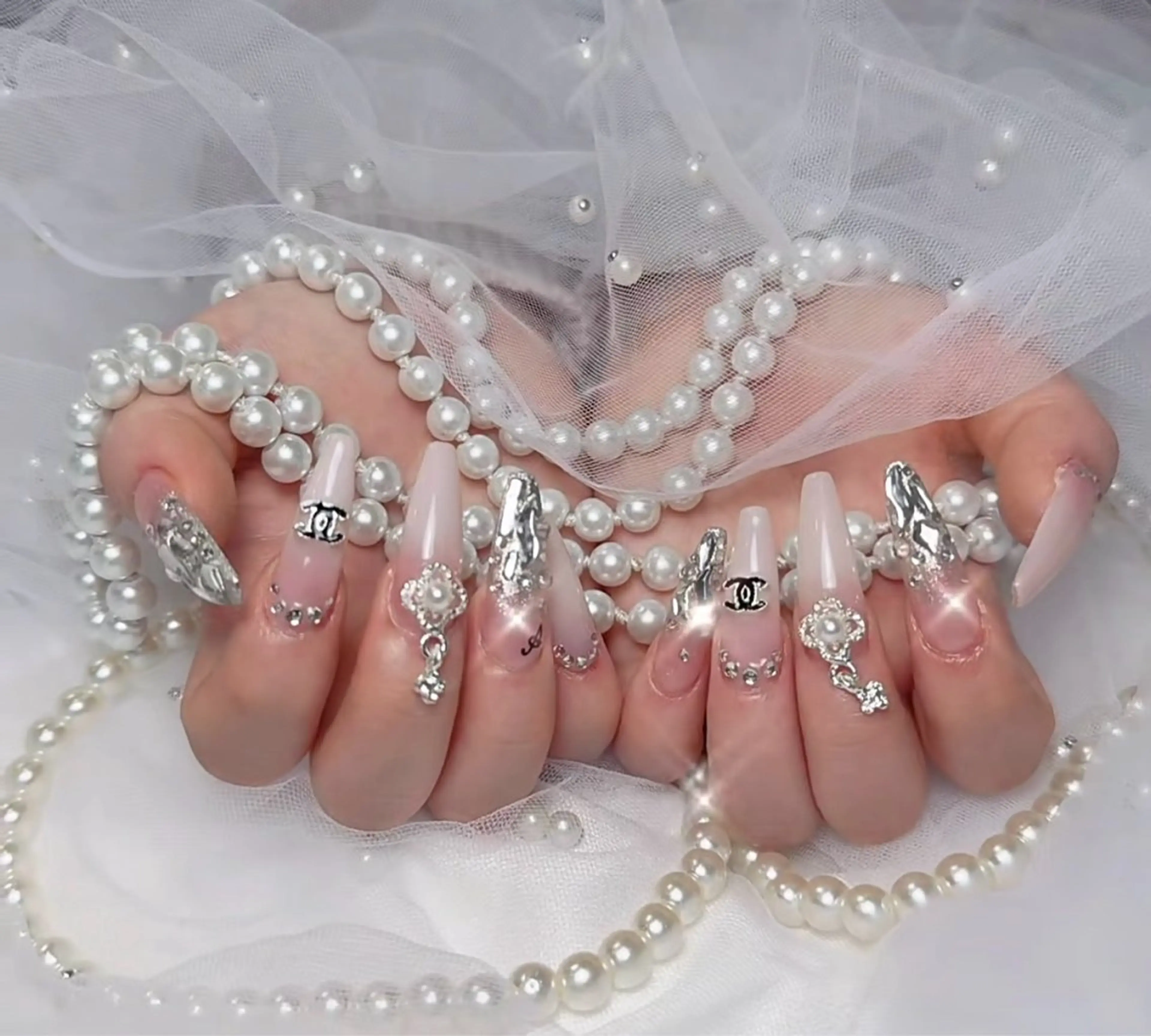 ネイル ╹◡╹Mimoミモ Eye&Nailのマツエク・マツパデザイン