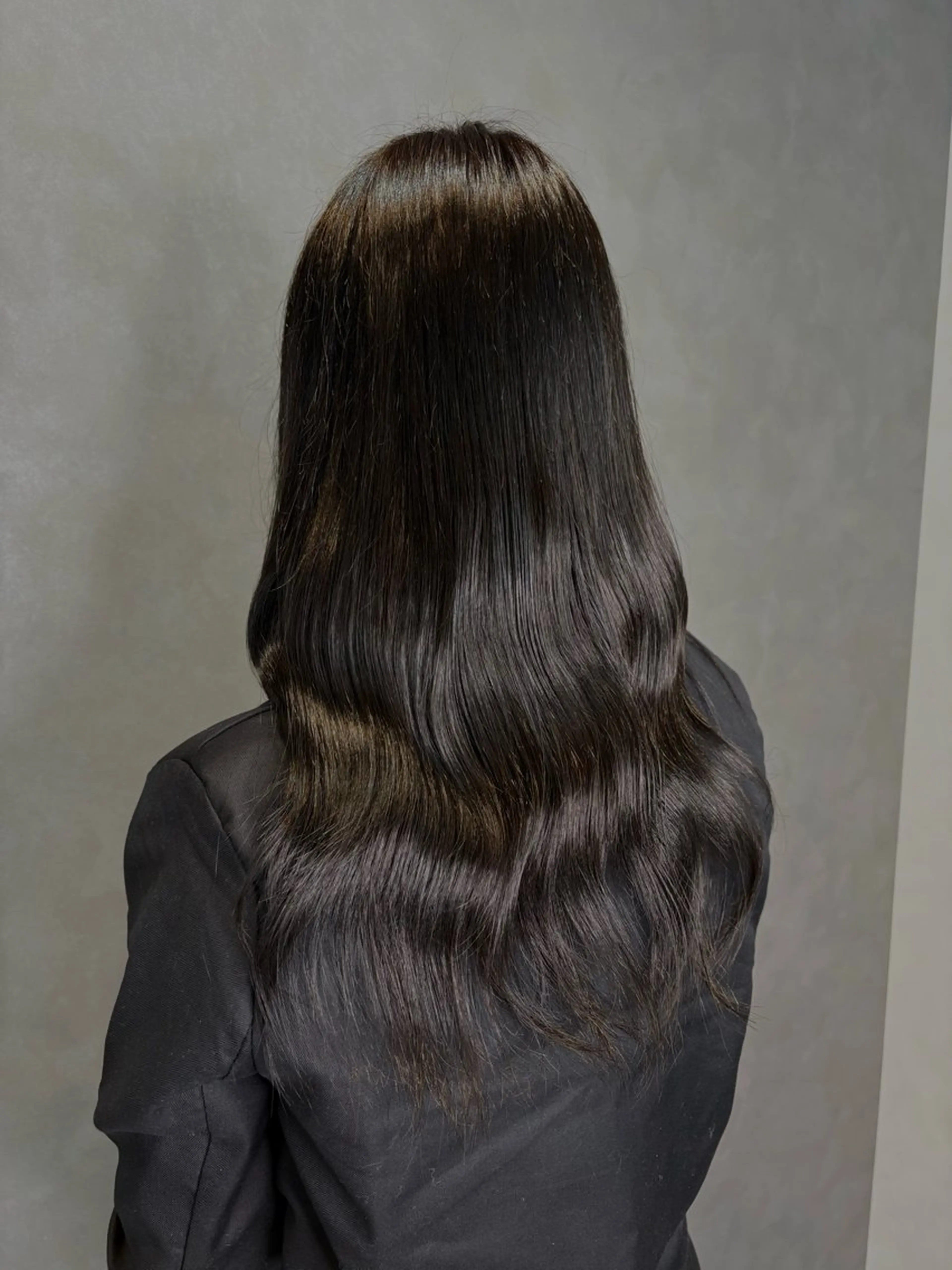 ロング カラー 透明感カラー トリートメント 大西ひなた/ 仙台のヘアスタイル