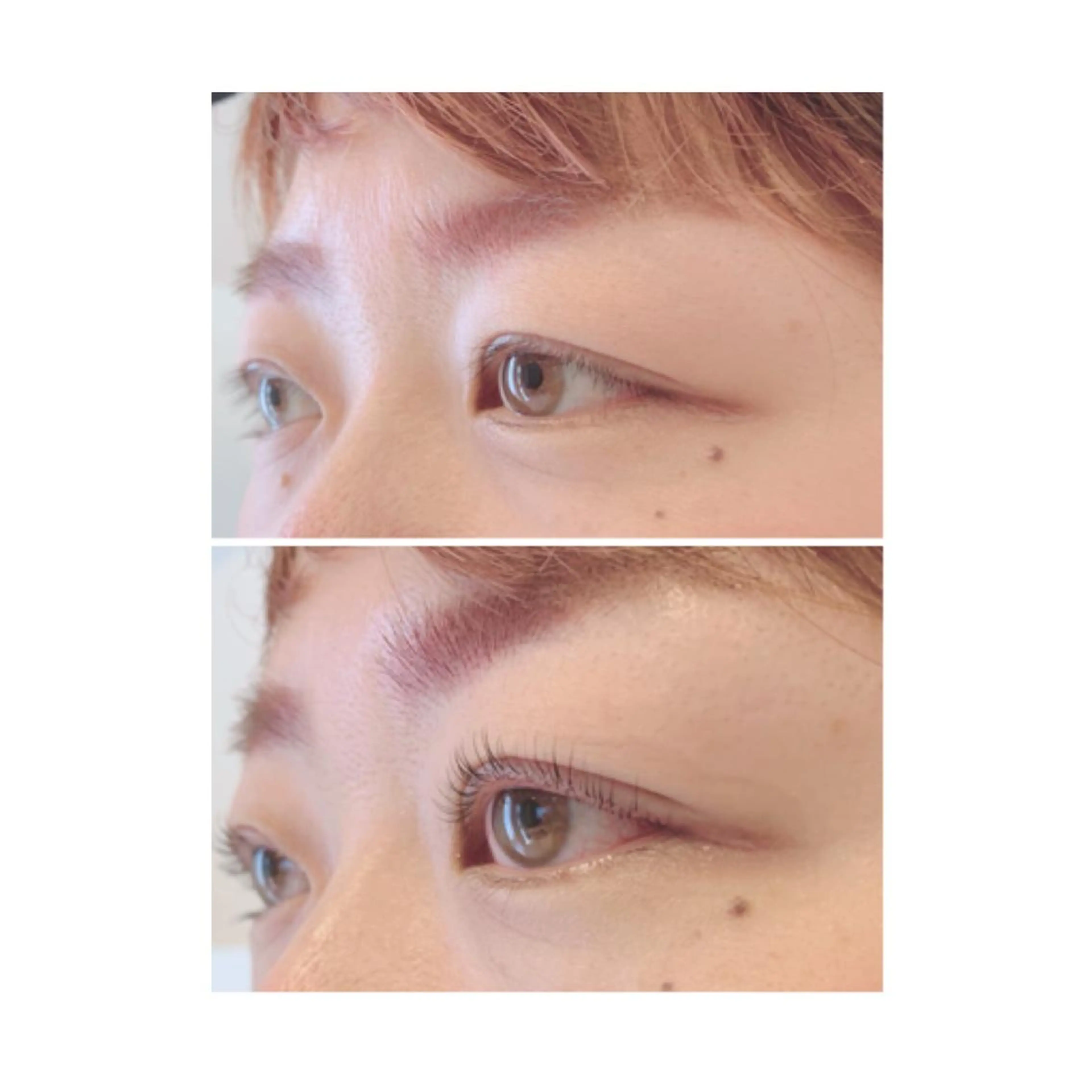 マツエク・マツパ パリジェンヌラッシュリフト Little Riverのマツエク・マツパデザイン