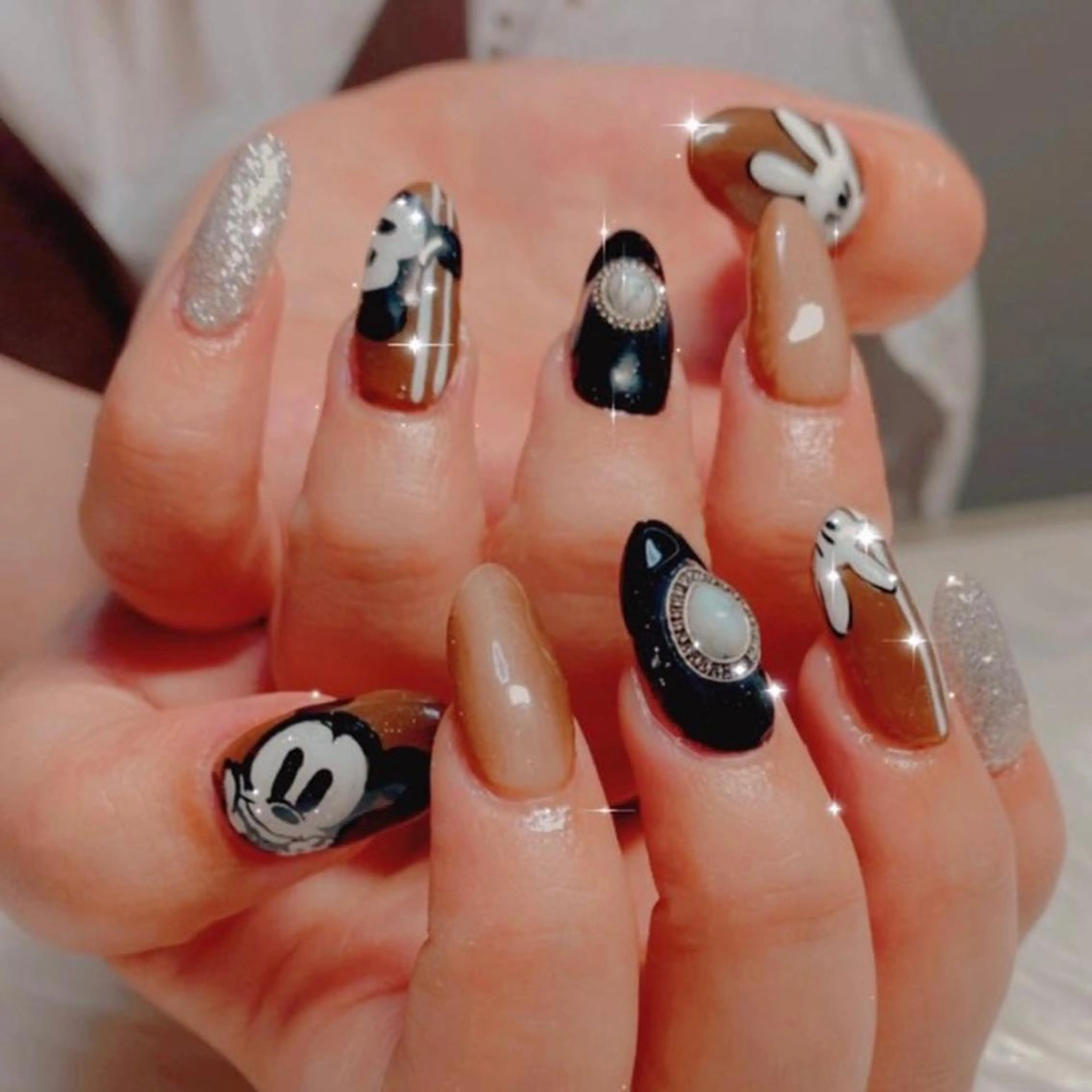 ネイル ハンドネイル VIOLA .nailのネイルデザイン