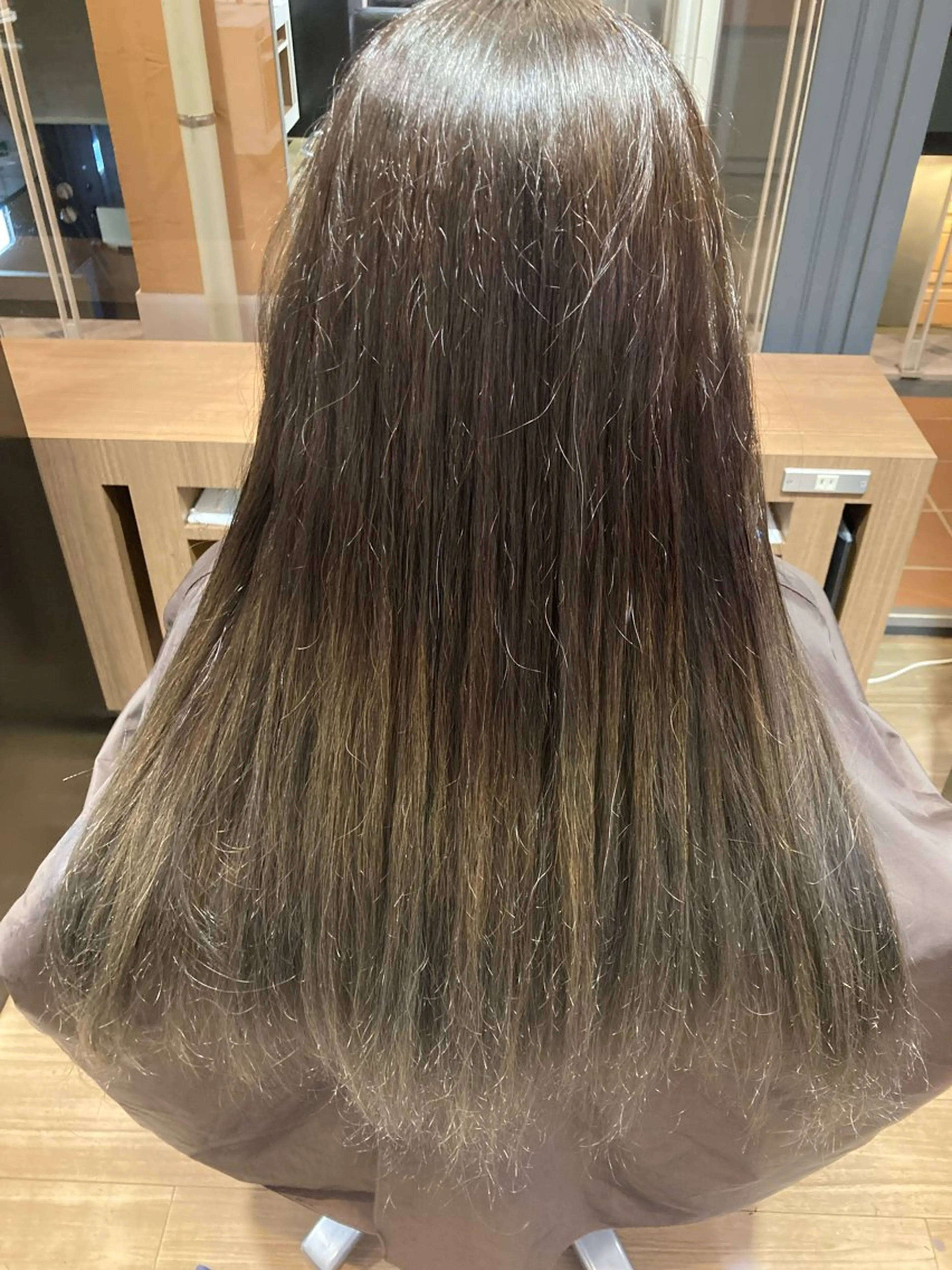 ロング カラー ヘアカラー カラーモデル募集中☆ 本田実也のヘアスタイル