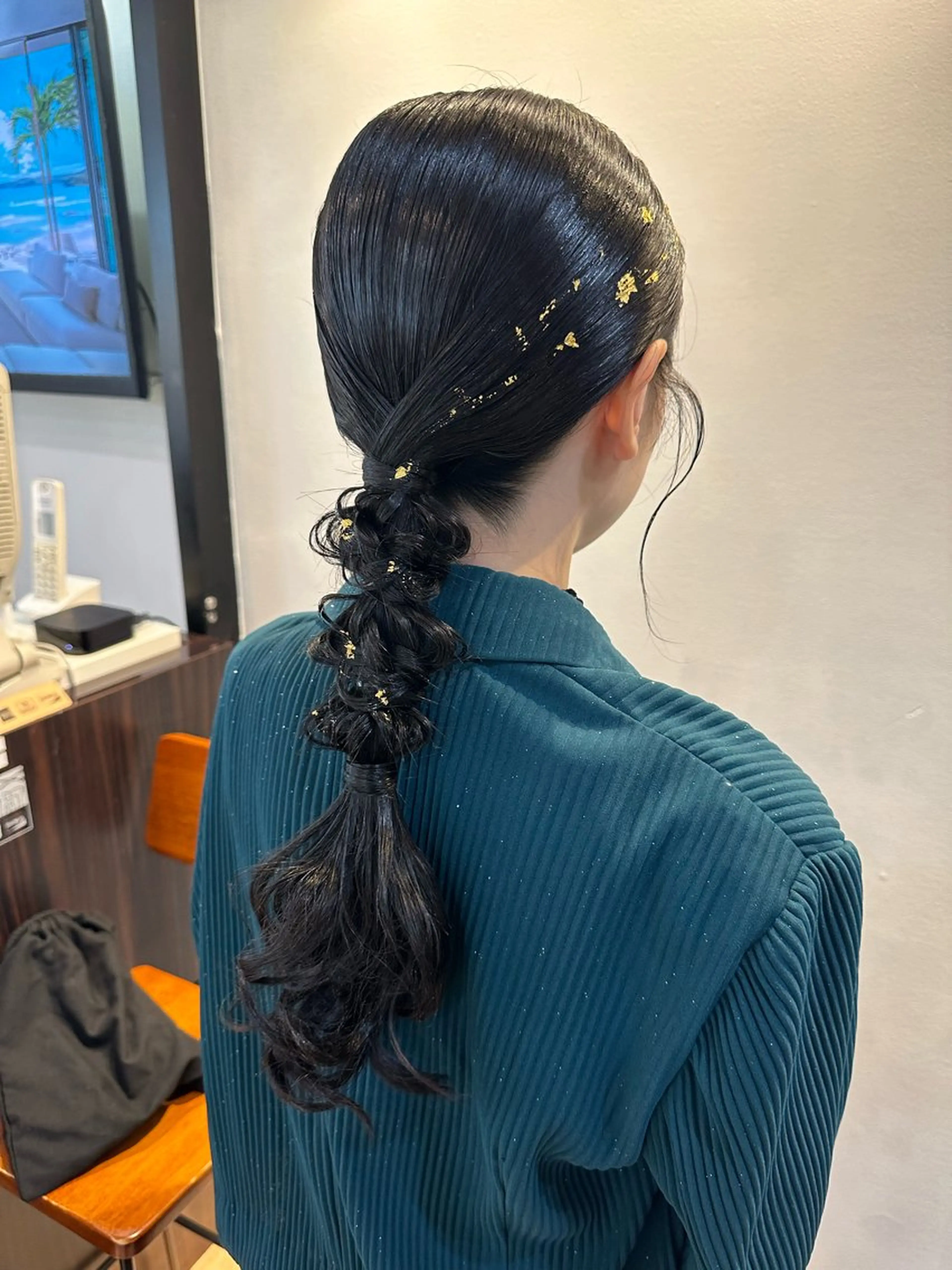 ロング パーマ/カットモデル /mikuのヘアスタイル