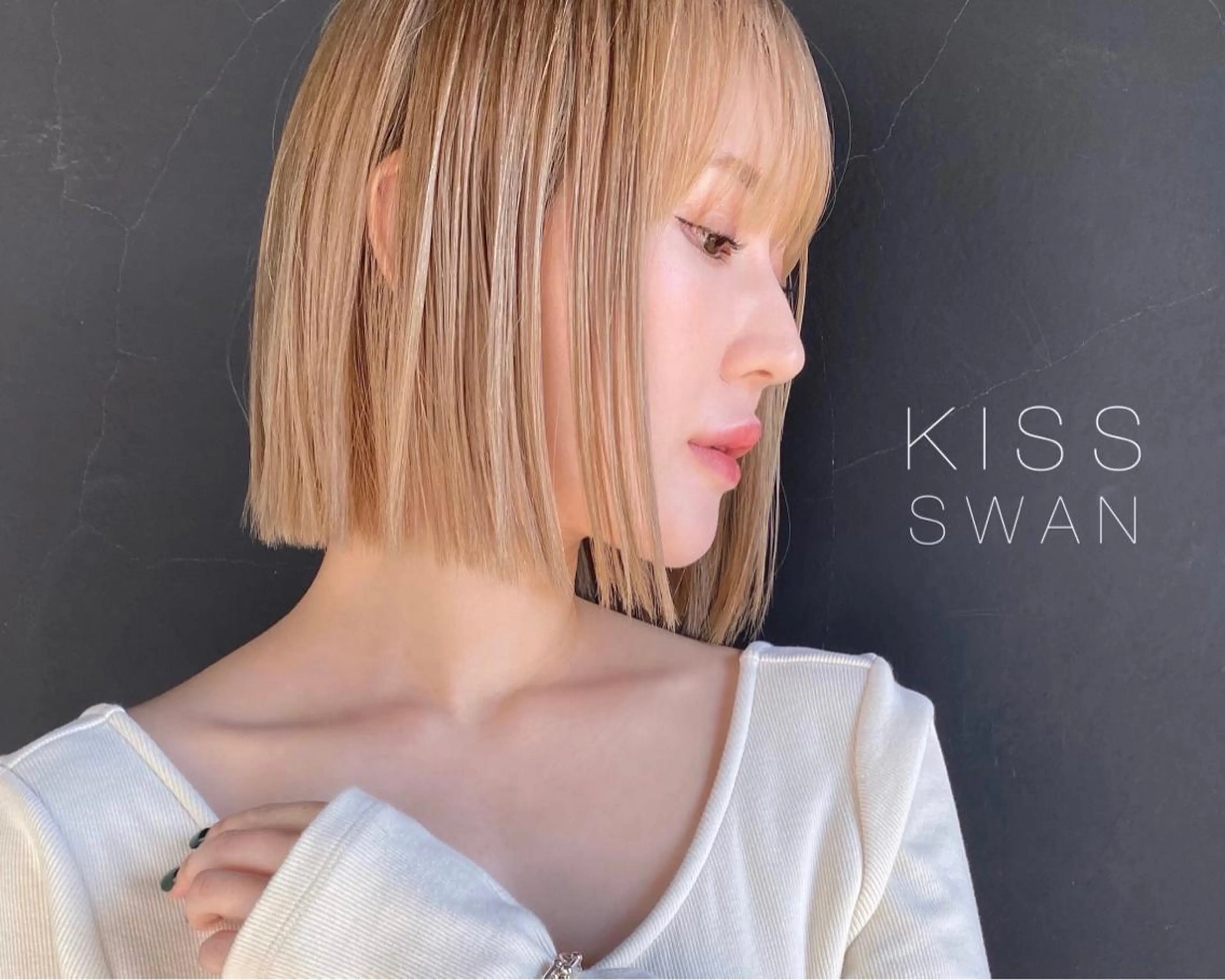 ショート ボブ B E C H I C O〔べち子〕のヘアスタイル