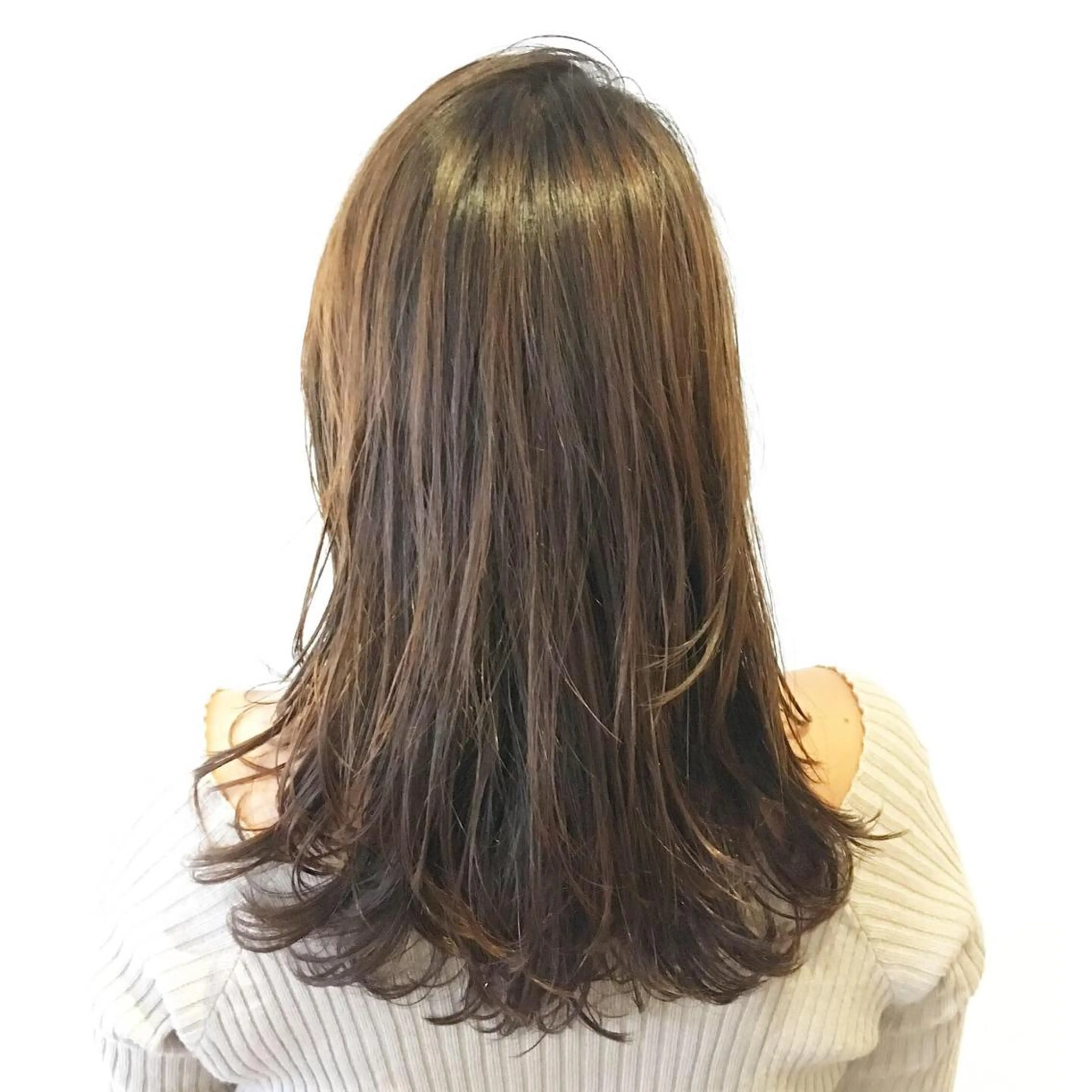 ロング 骨格補正カット✂︎ 🌟菅野陽介🌟のヘアスタイル