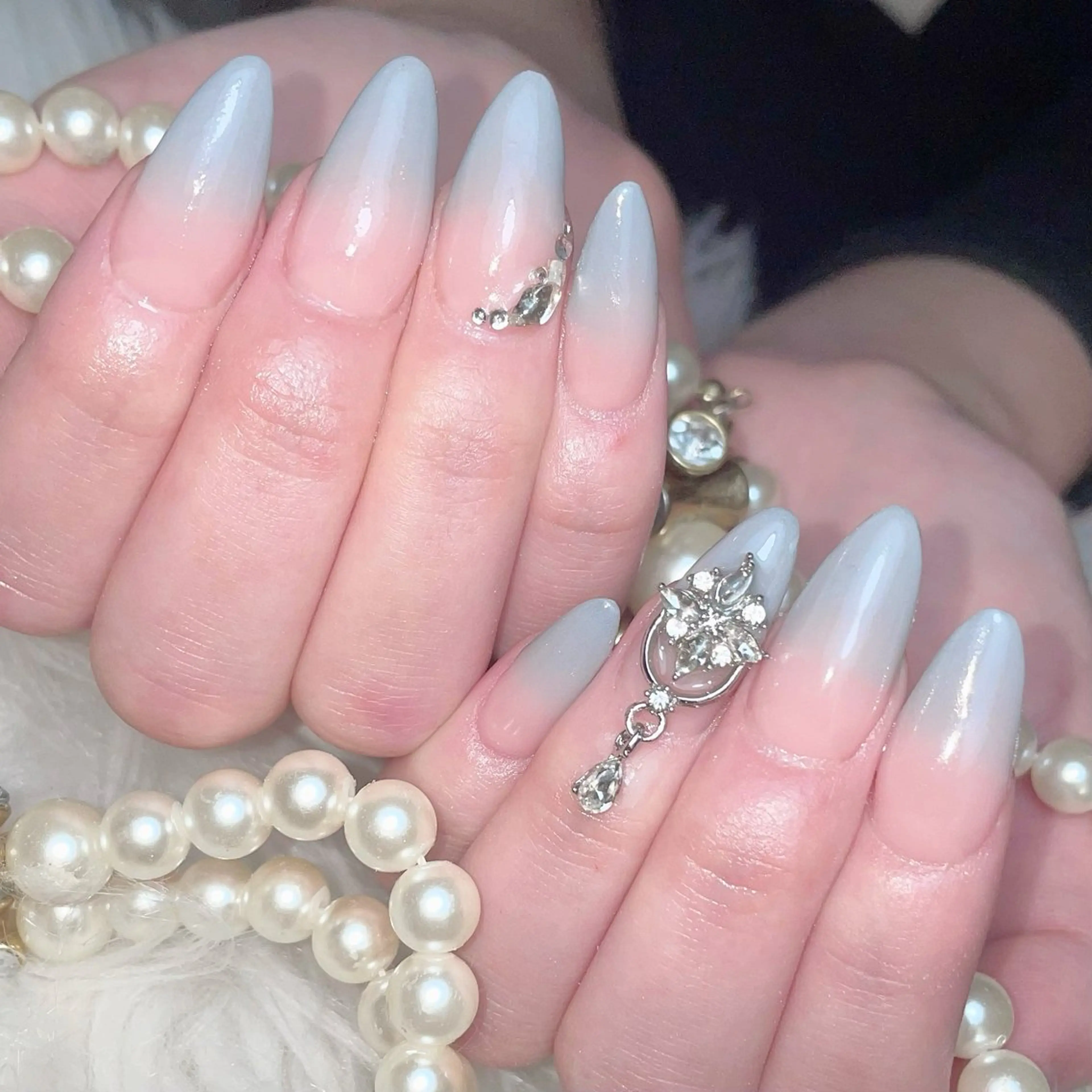 ネイル ハンドネイル Feel ‪‪☺︎‬Yuriaのネイルデザイン