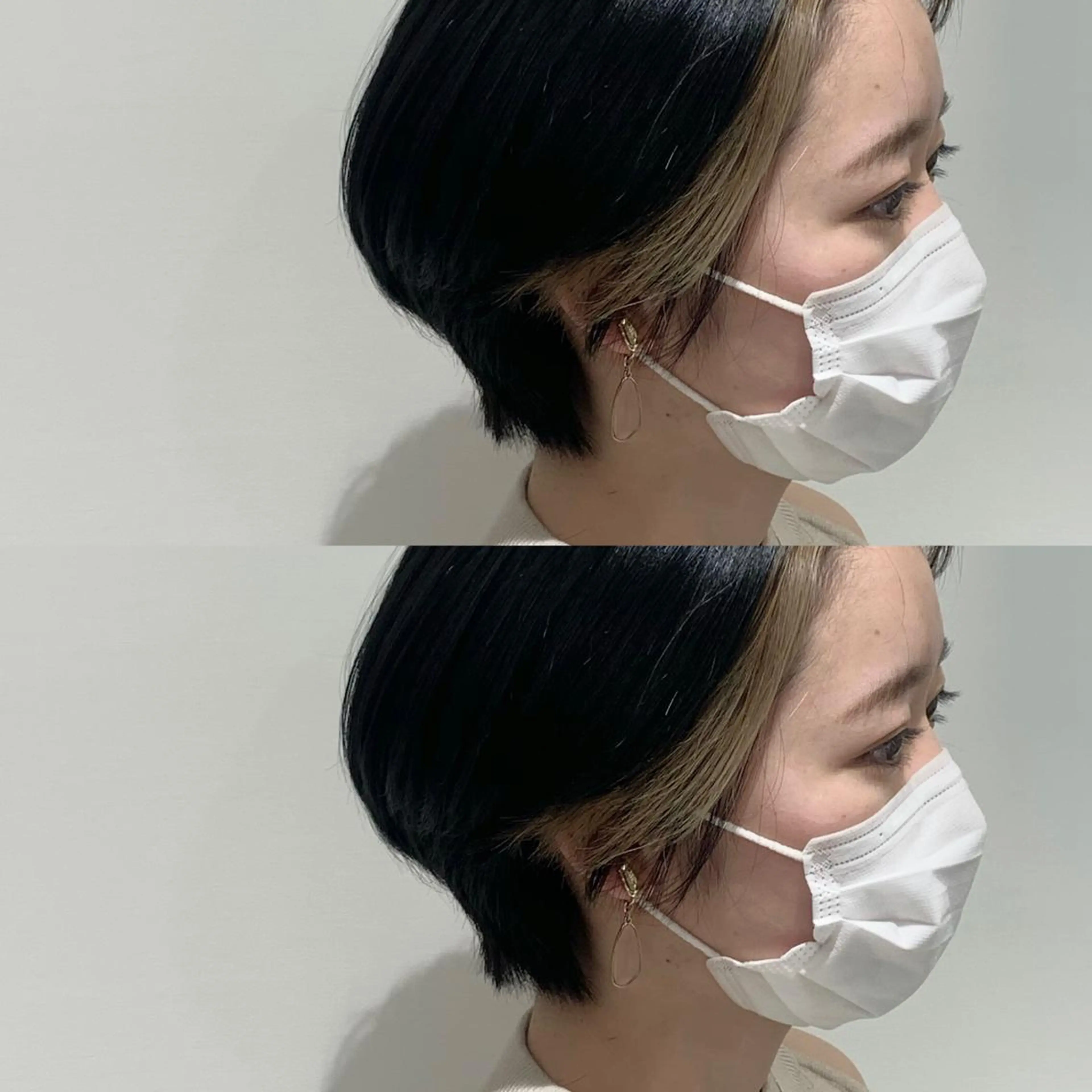 ショート カラー ハイトーン特化 川井優汰のヘアスタイル