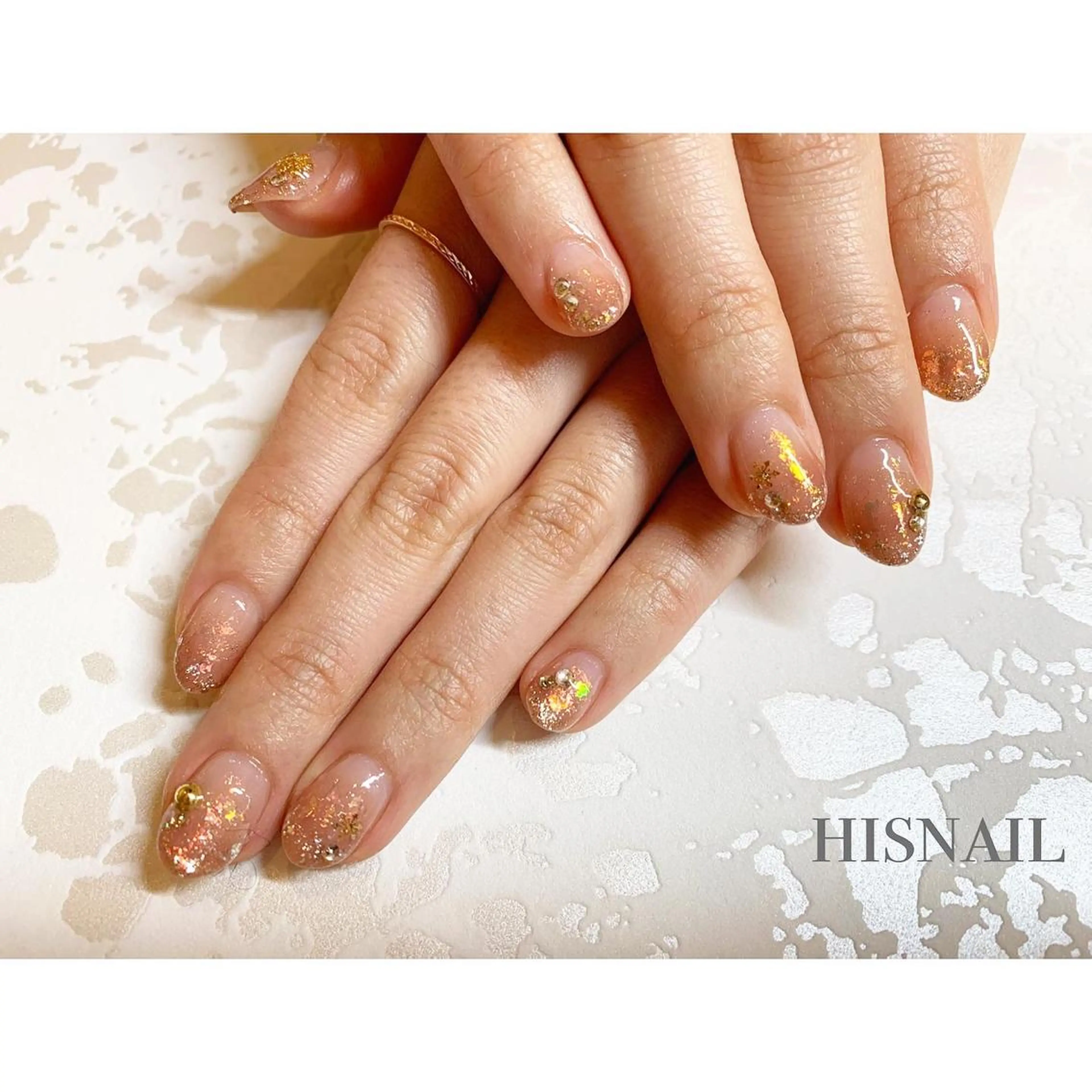 ネイル HISNAIL hisakoのネイルデザイン