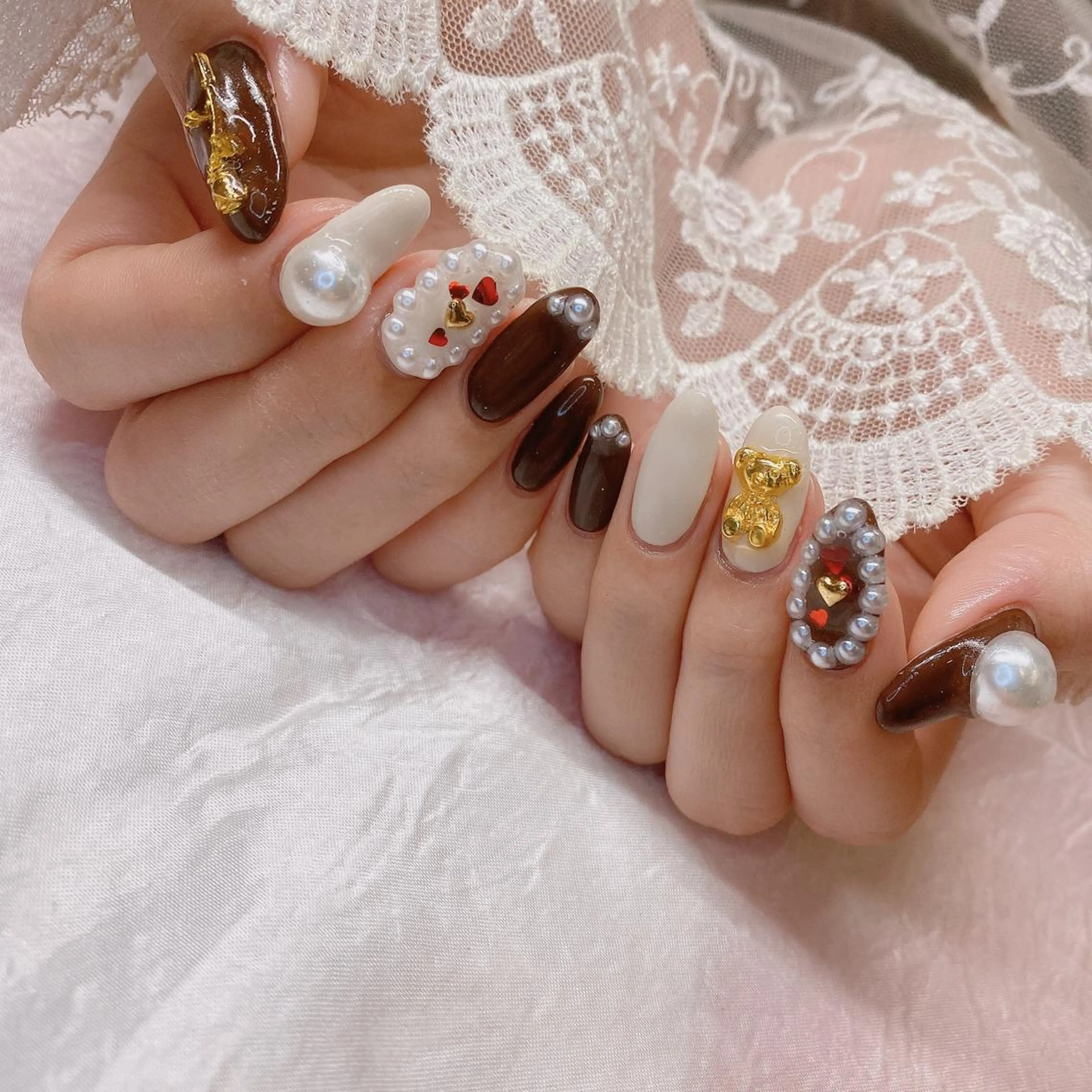 ネイル icynail新宿店所属・🐱 marieのネイルデザイン