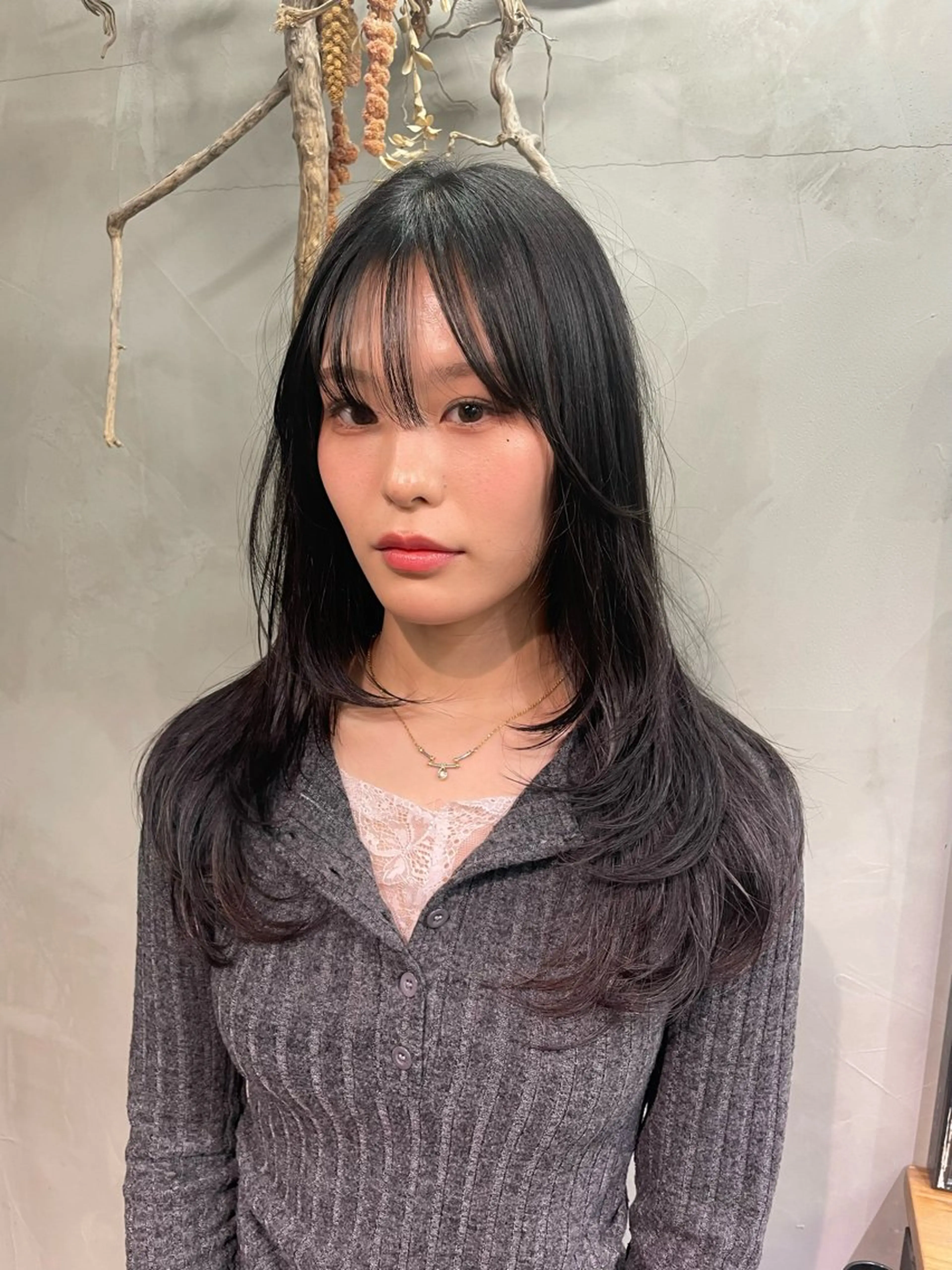 ロング レイヤーカット ロング ショート特化✂️ harukaのヘアスタイル