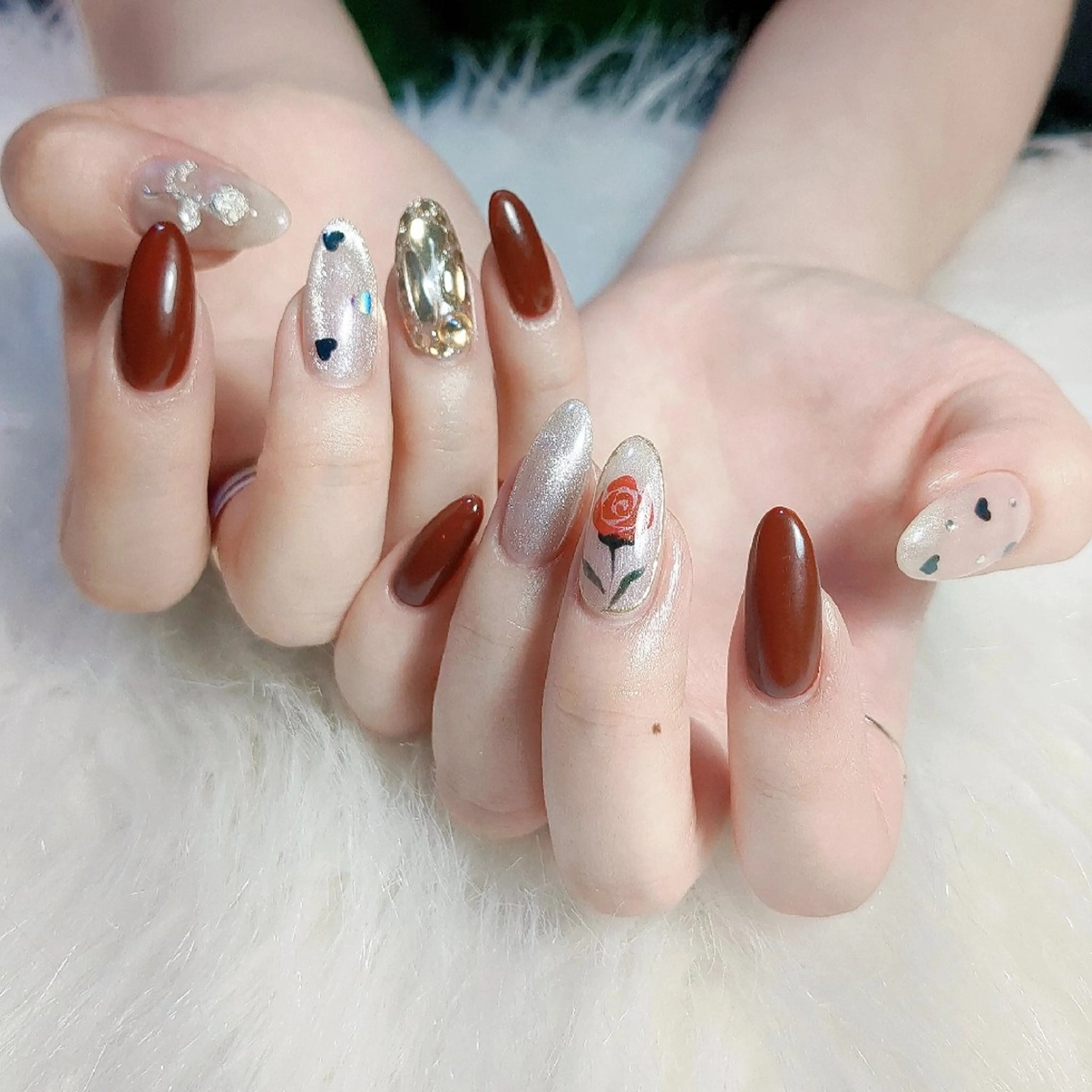 ネイル ハンドネイル E·U·B ネイル所属・横浜市中区曙町 E·U·Bネイルのネイルデザイン