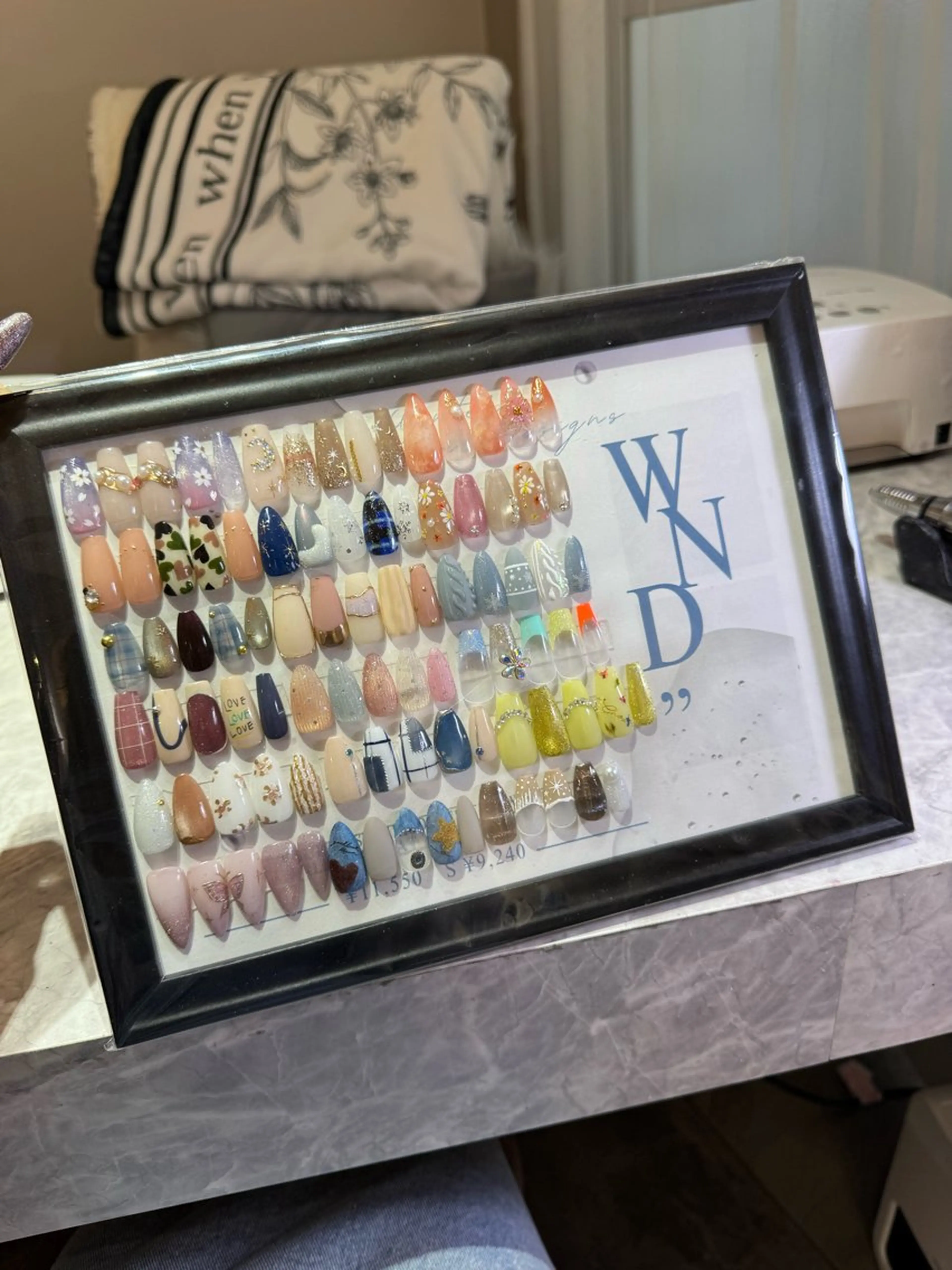 ネイル ハンドネイル Mnailsalon フィルイン対応サロンのネイルデザイン