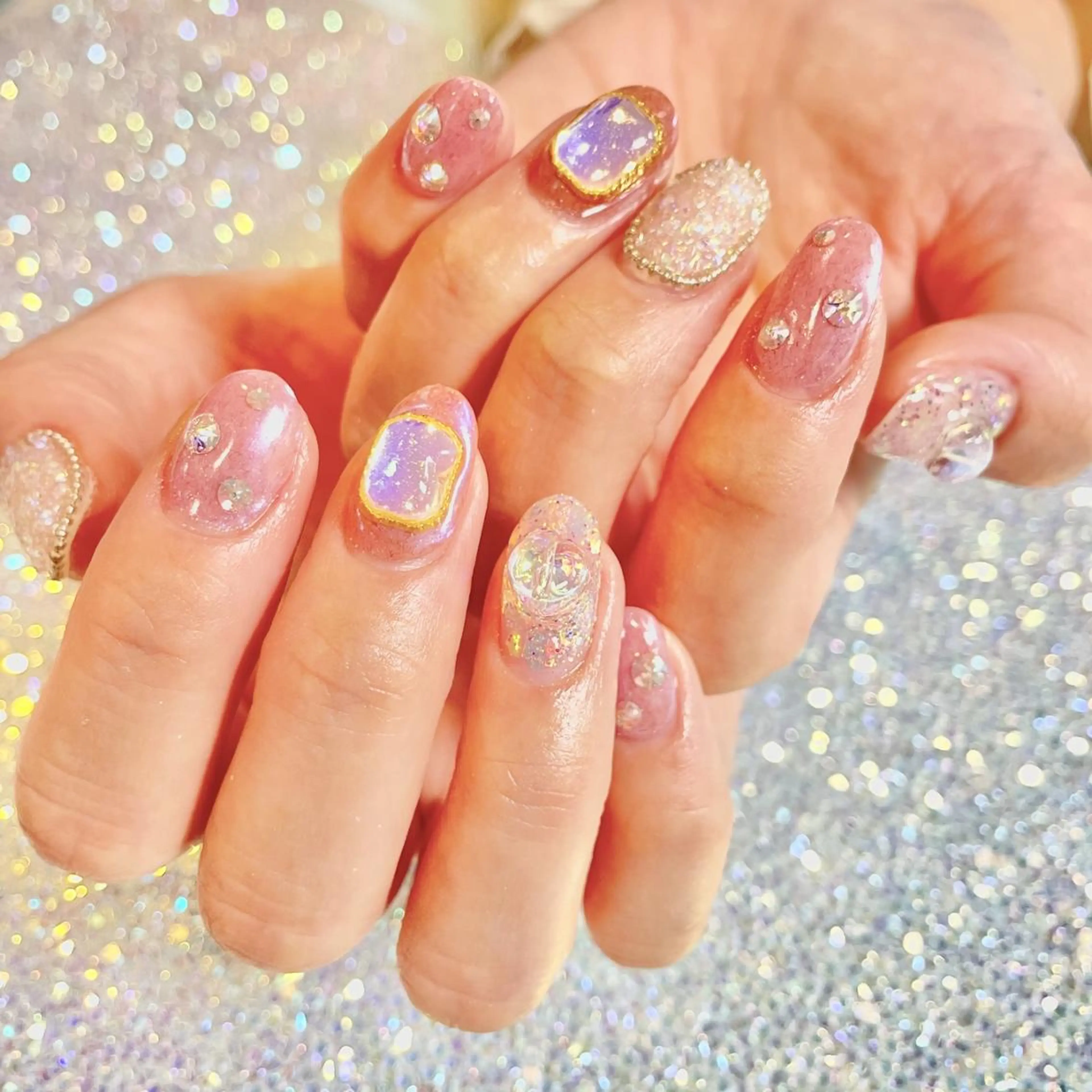 ネイル Menail 心斎橋 /南船場/miho☆のネイルデザイン