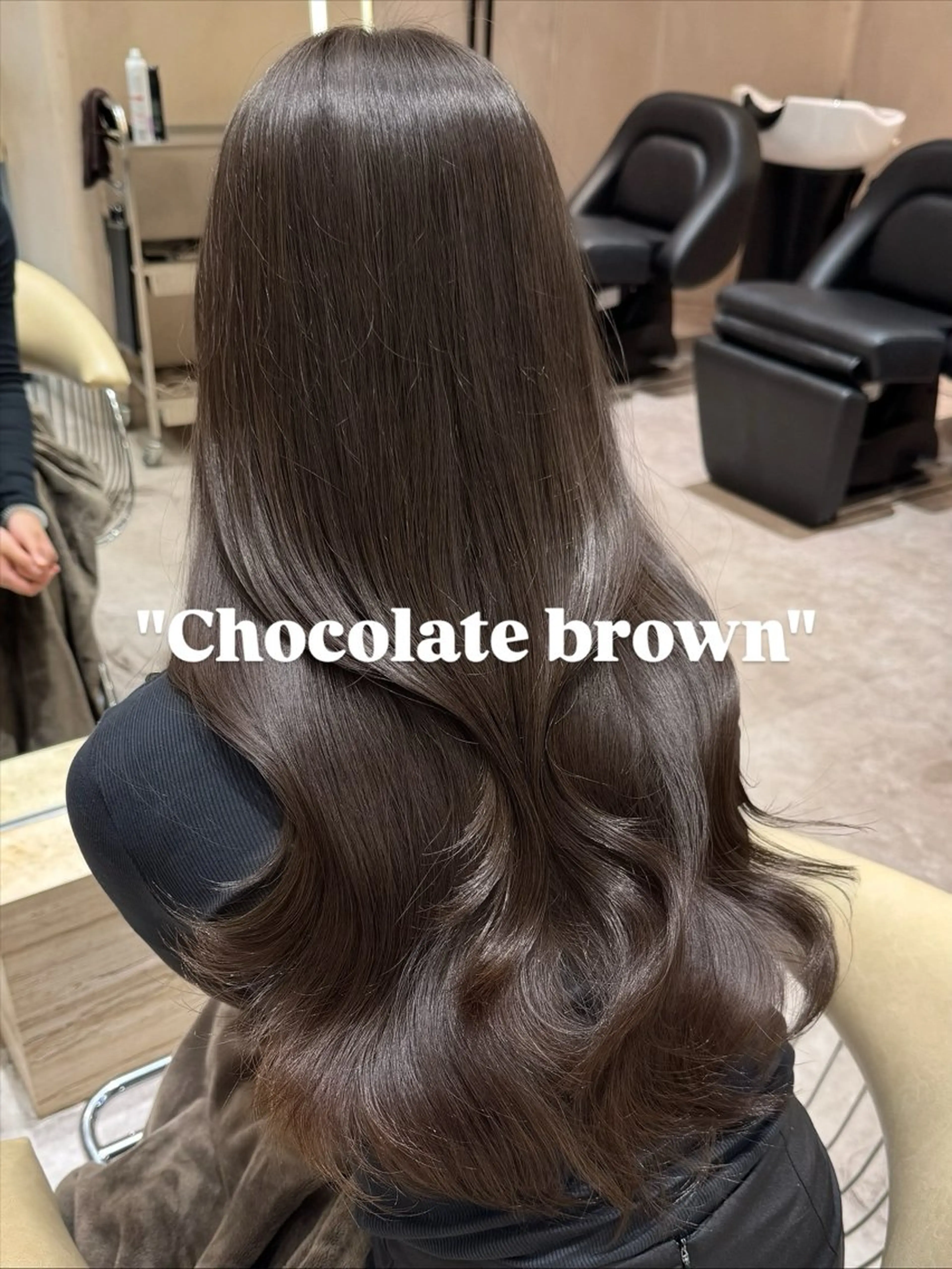 セミロング カット ヘアカラー トリートメント 韓国ヘア/館林美容室 /髪質改善/涼のヘアスタイル