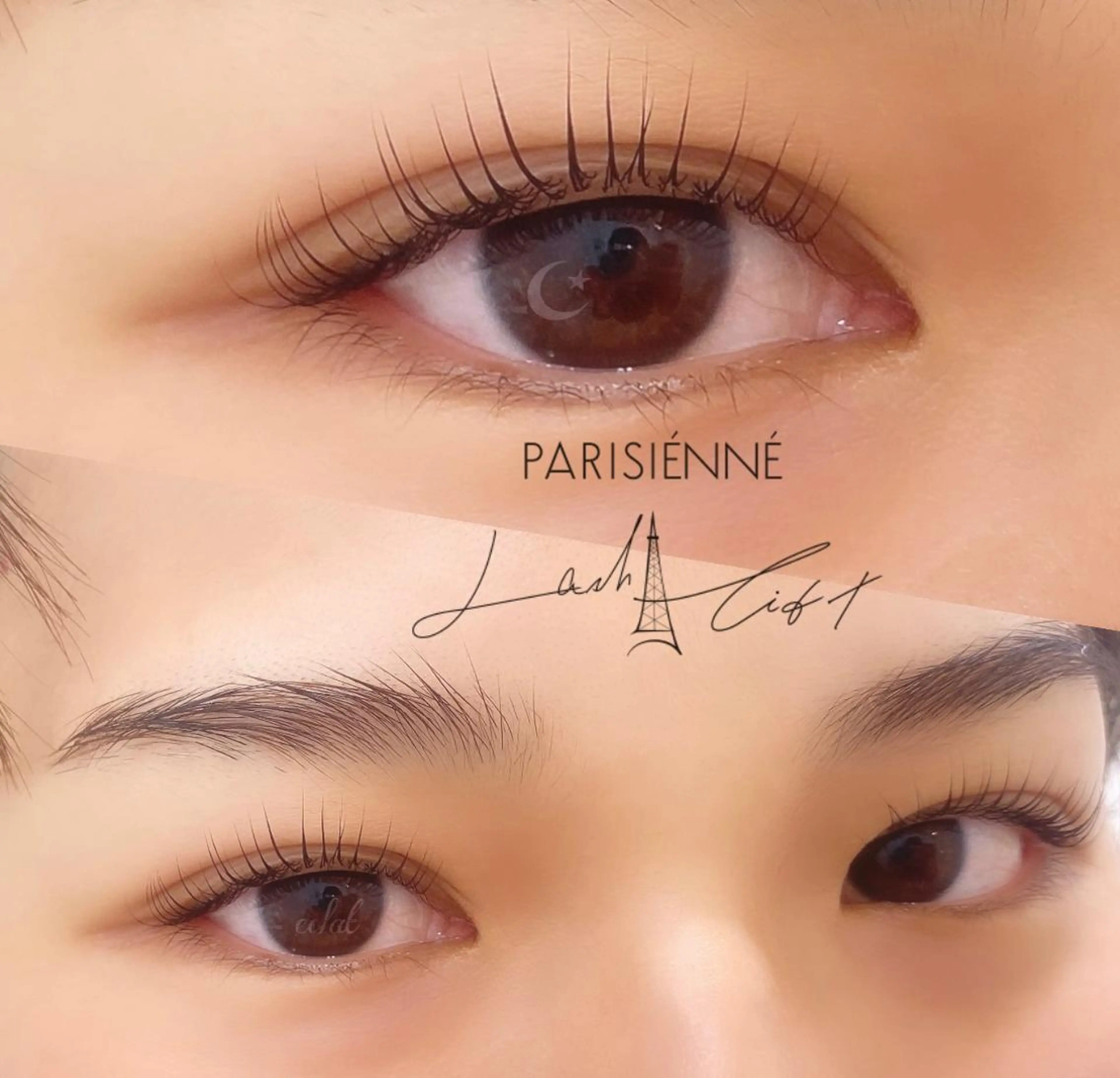 マツエク・マツパ アイブロウ パリジェンヌラッシュリフト É clatのマツエク・マツパデザイン