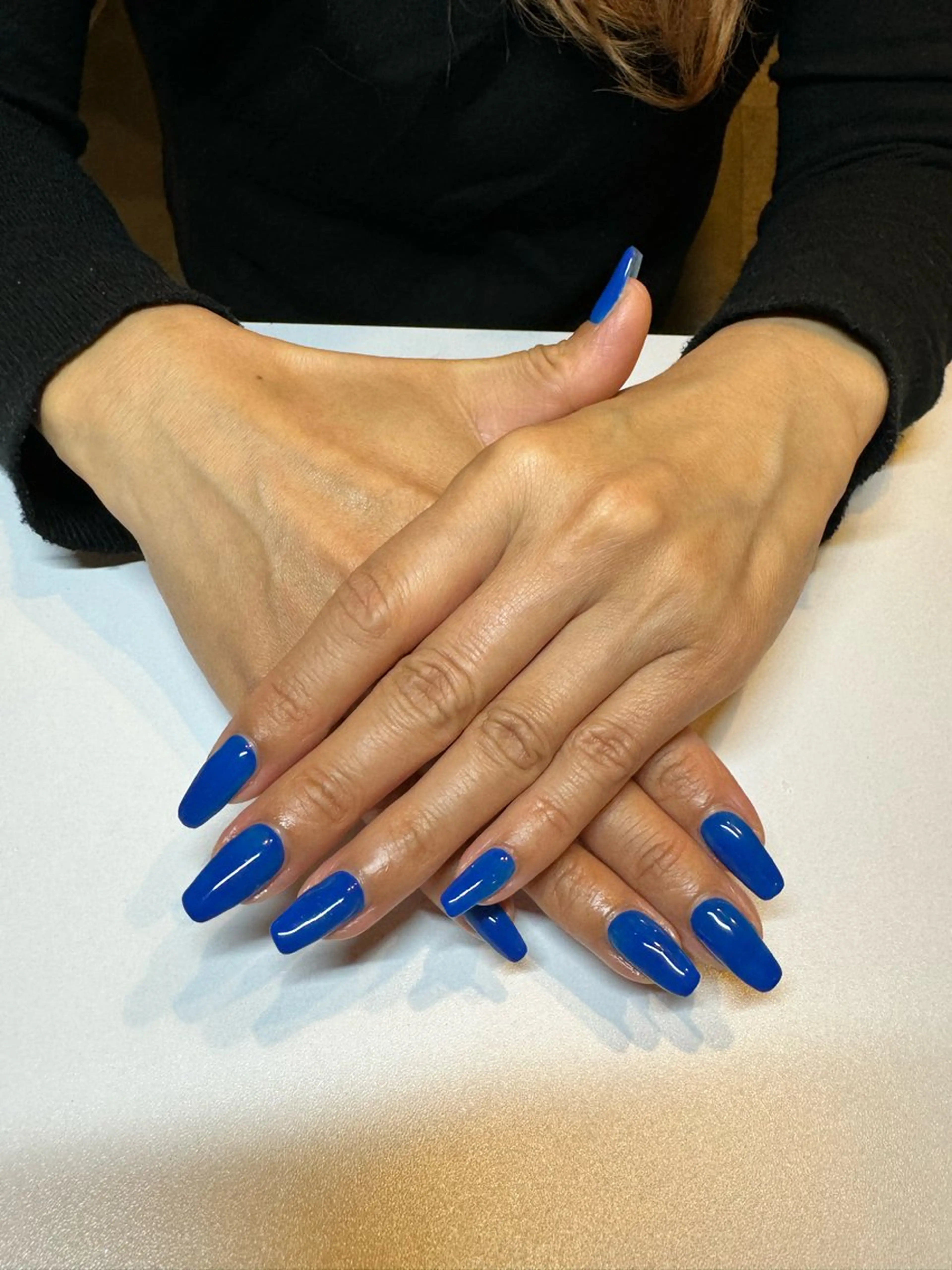 ネイル ハンドネイル 濱岡 咲のネイルデザイン