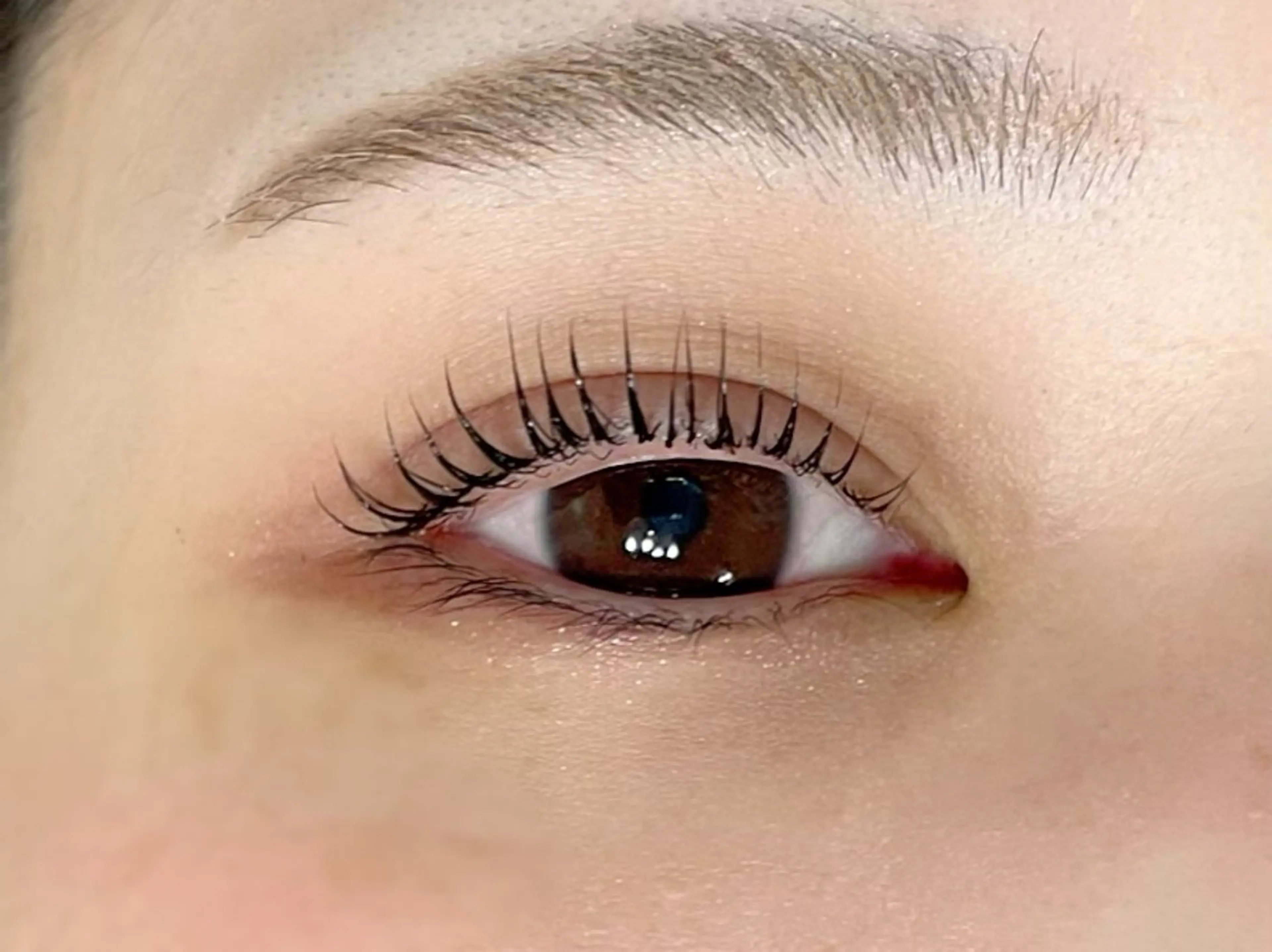 マツエク・マツパ 一重×まつ毛パーマ 悠~Haruka~所属・悠 Harukaのマツエク・マツパデザイン