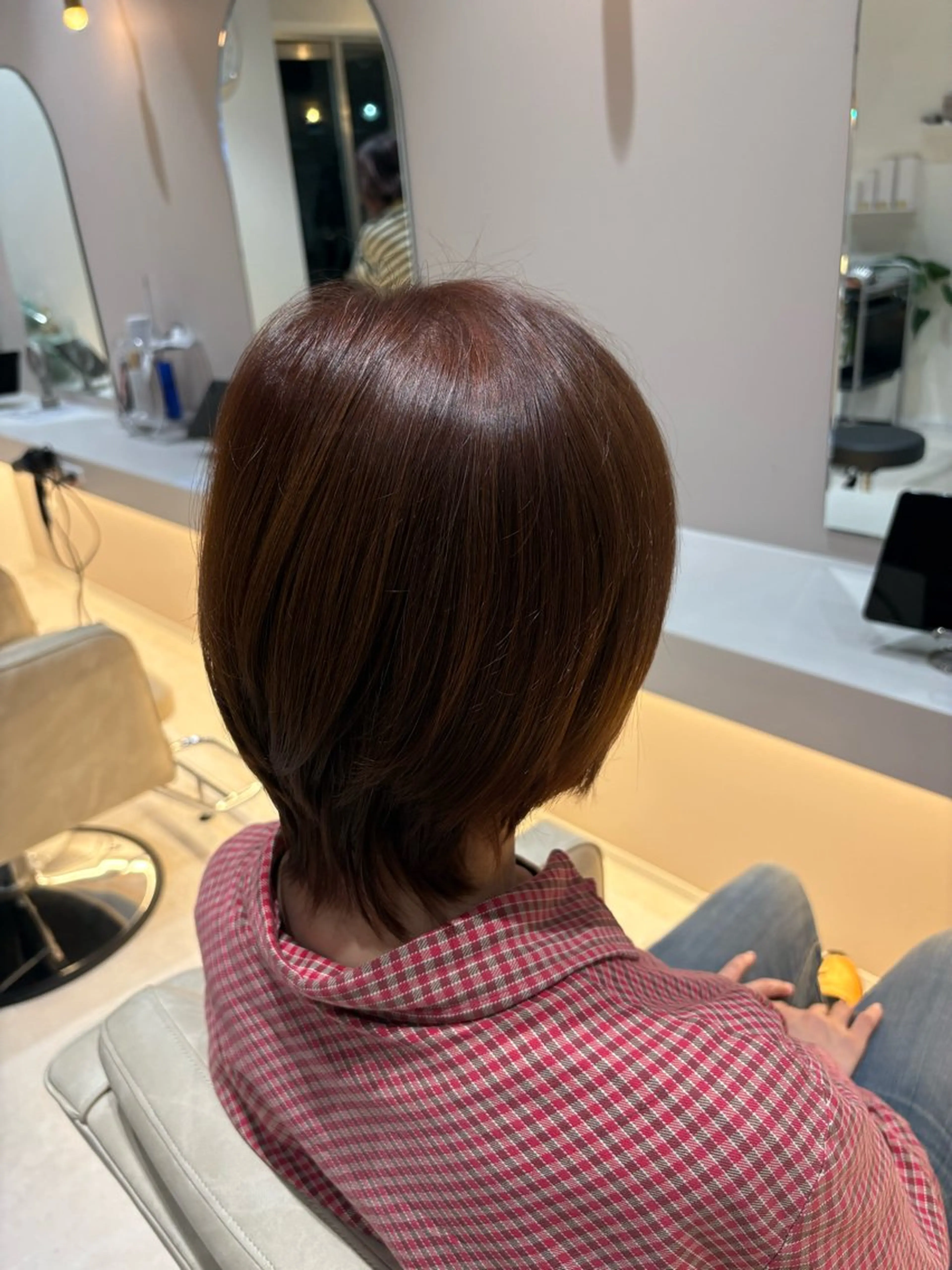 カラー ヘアカラー 🥨伊藤みやこ🥨 カラーモデル募集🌈のヘアスタイル