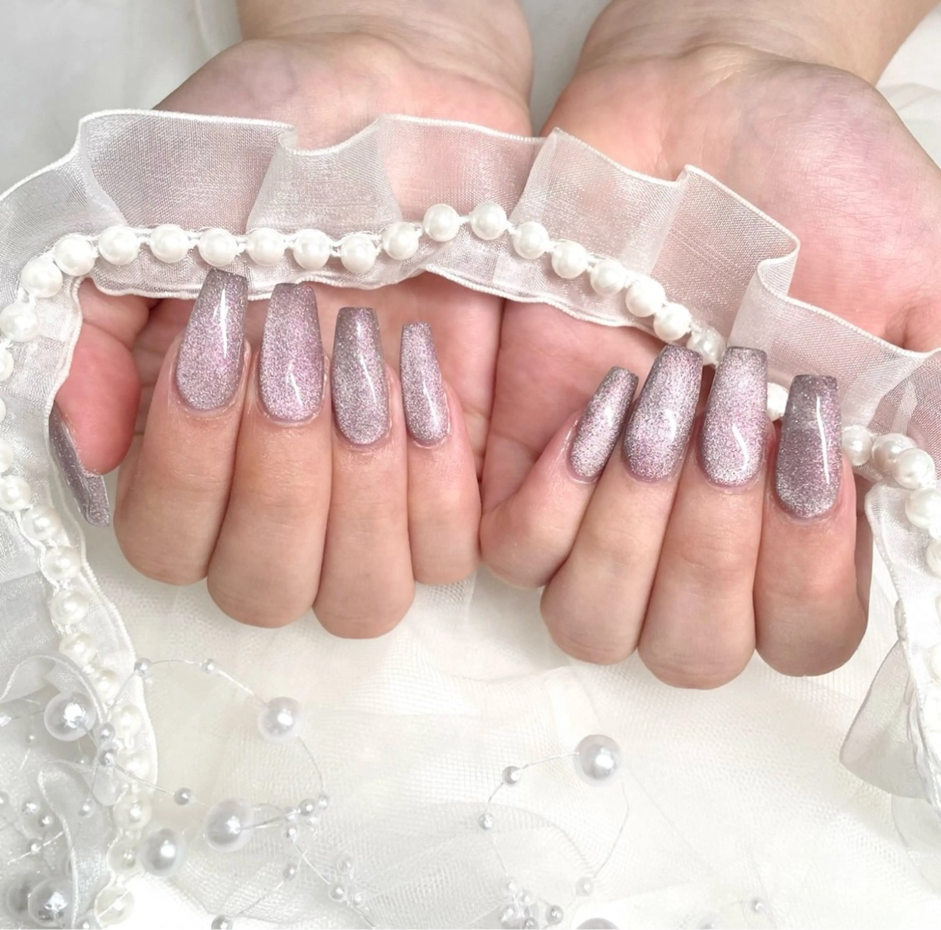 長さだし10本ワンカラー🍭オフ込み❣️の写真