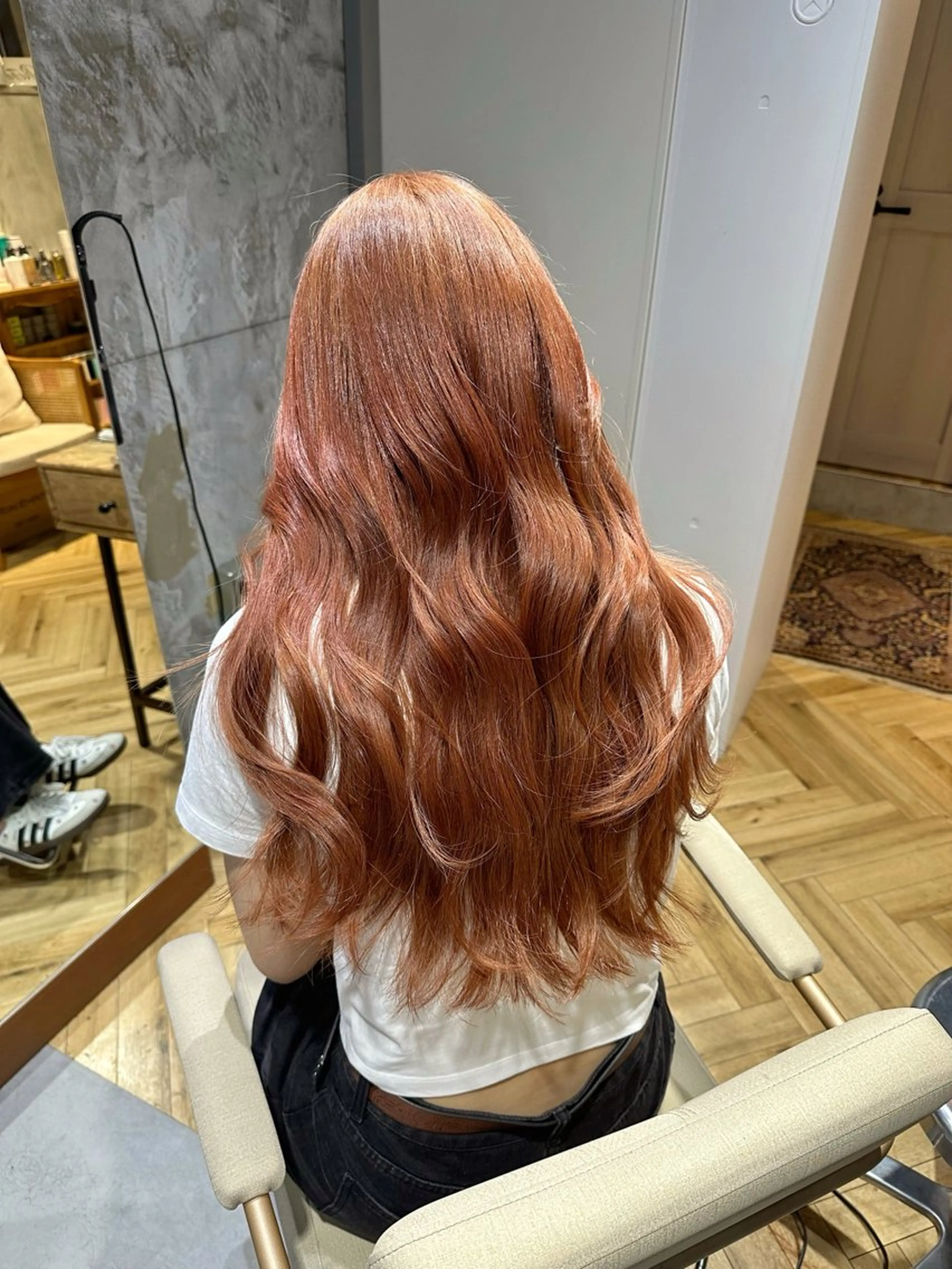 ロング 阪倉 美玲のヘアスタイル