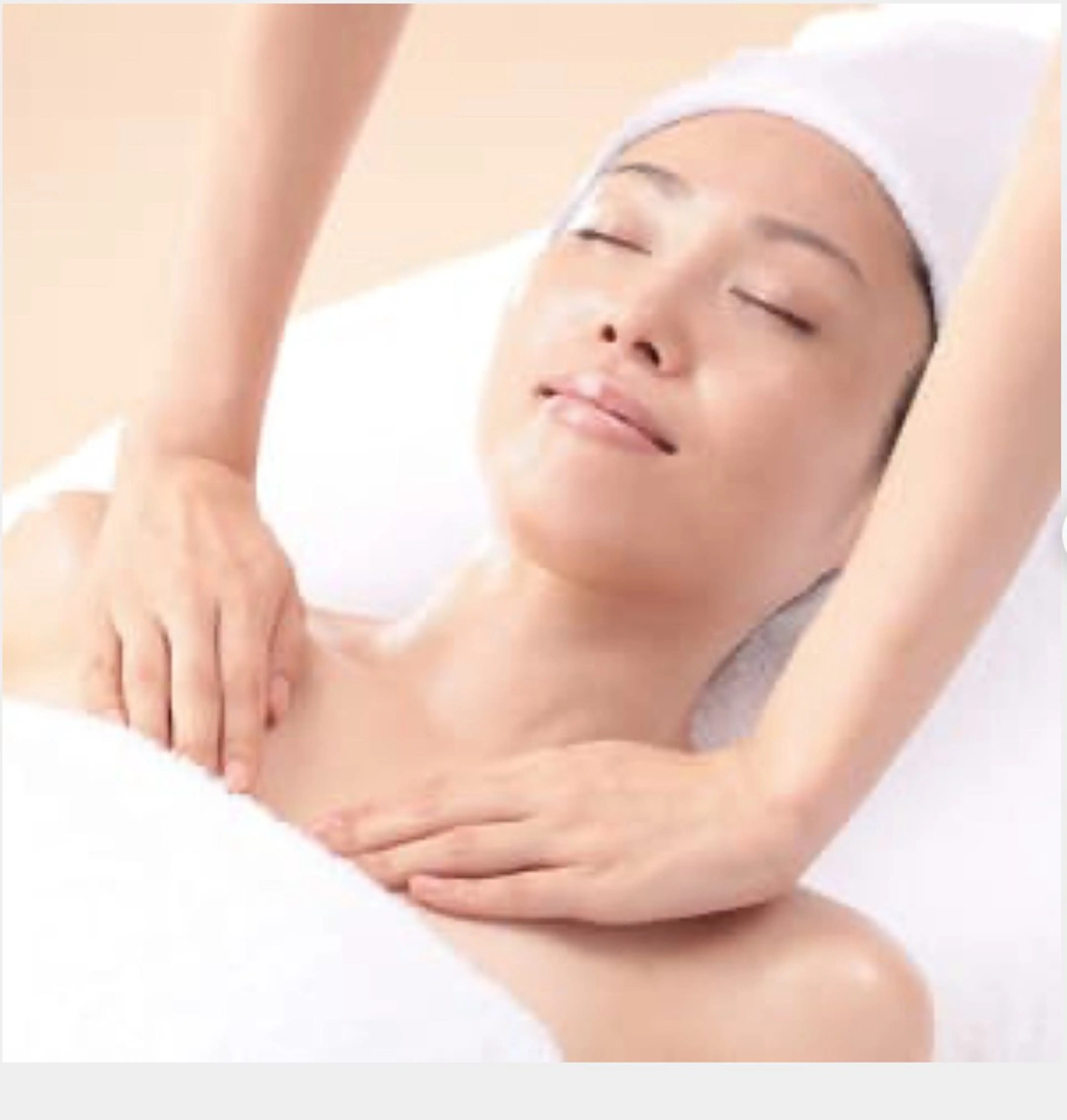 エイジングケア付き　アドバンスコースの写真