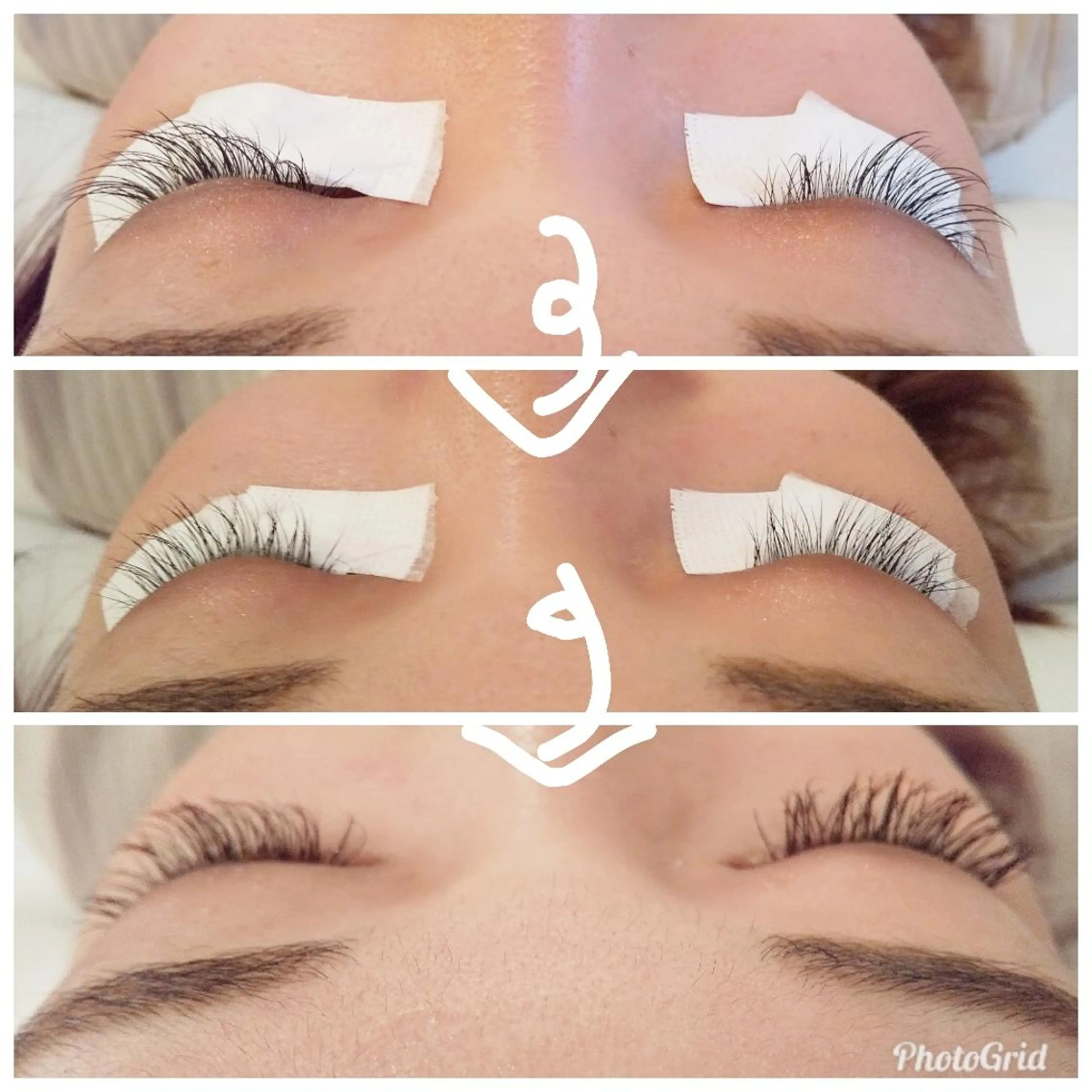 マツエク・マツパ 💡次世代LED -TIARA💡のマツエク・マツパデザイン