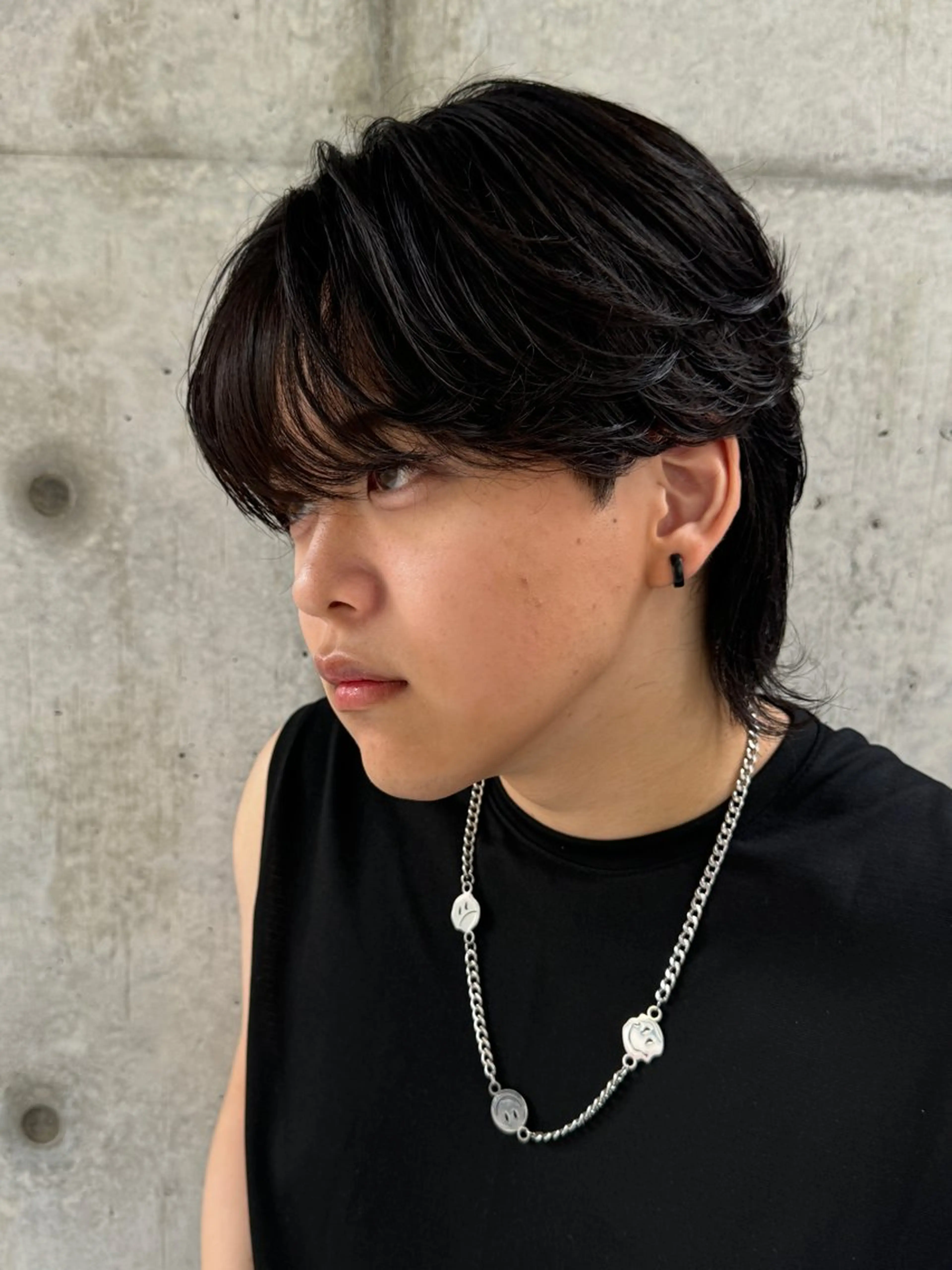 ショート カラー パーマ ヘアアレンジ メンズ メンズ特化酒井翔太 /メンズカット/名駅のヘアスタイル